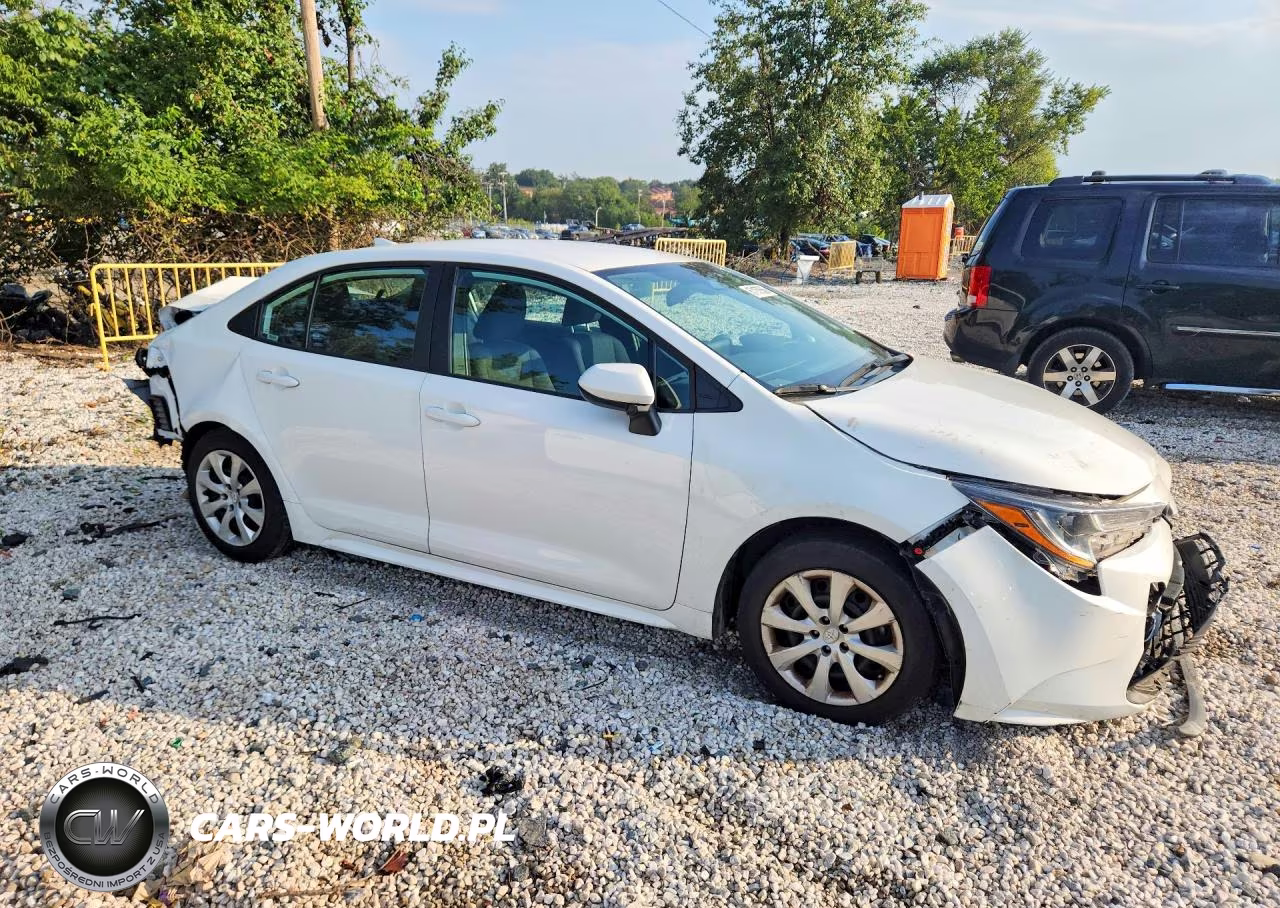 2024 Toyota Corolla Le VIN:5YFB4MDE8RP176632 - 4