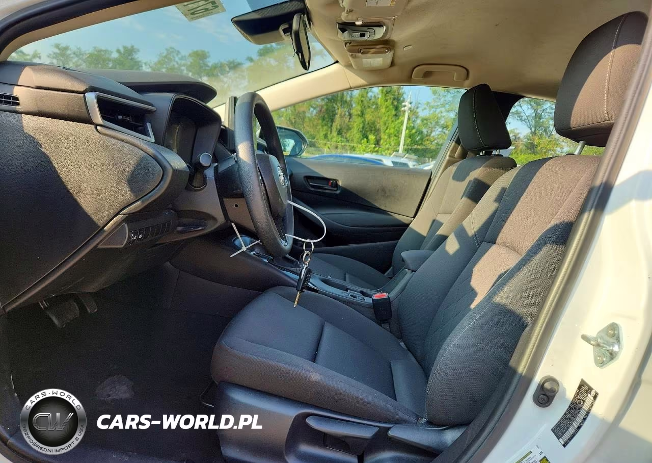 2024 Toyota Corolla Le VIN:5YFB4MDE8RP176632 - 7