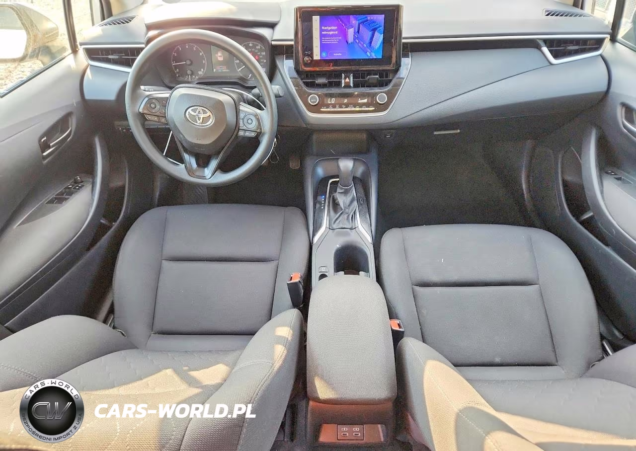 2024 Toyota Corolla Le VIN:5YFB4MDE8RP176632 - 8