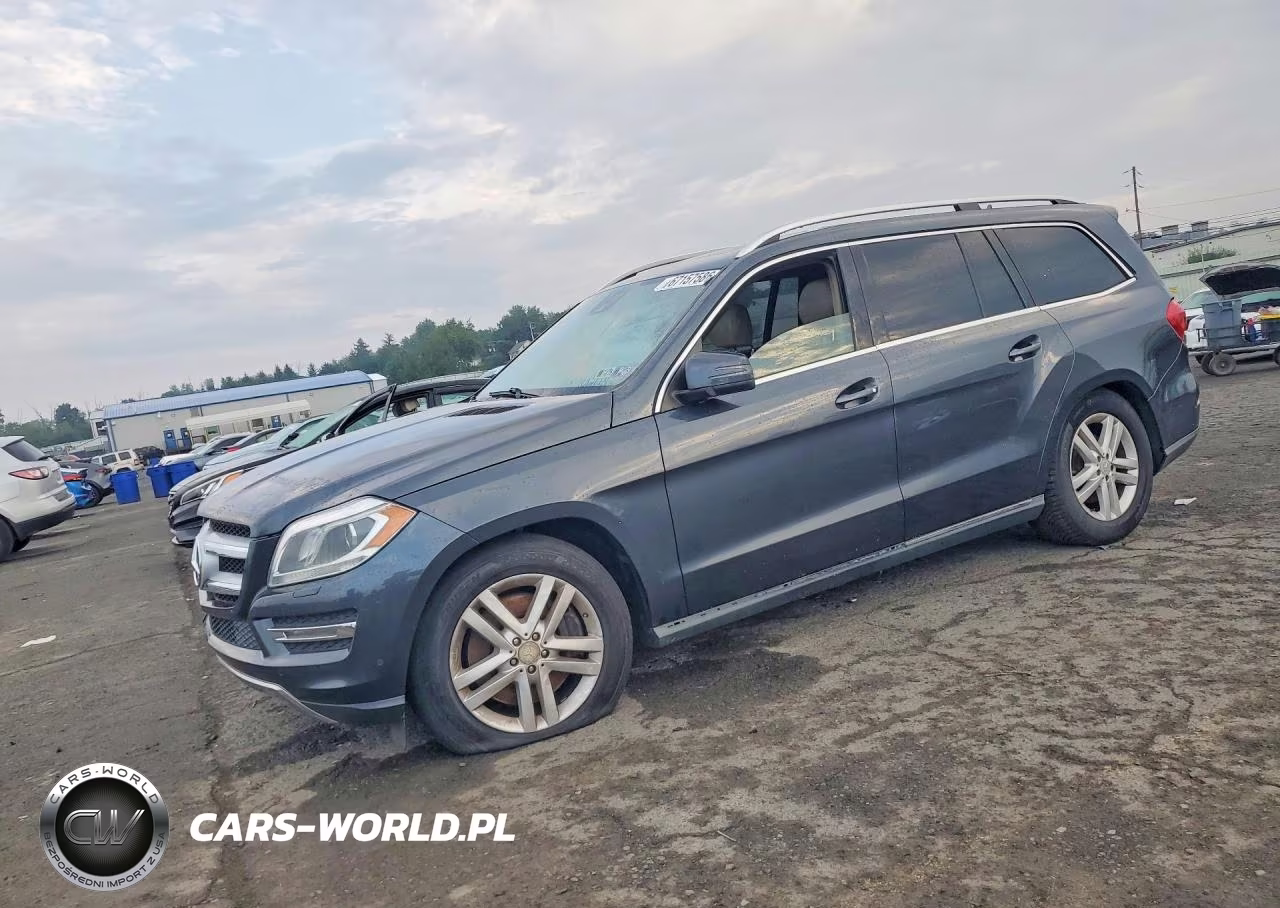 2013 Mercedes-Benz Gl 450 4Matic – zdjęcie 1 z 13