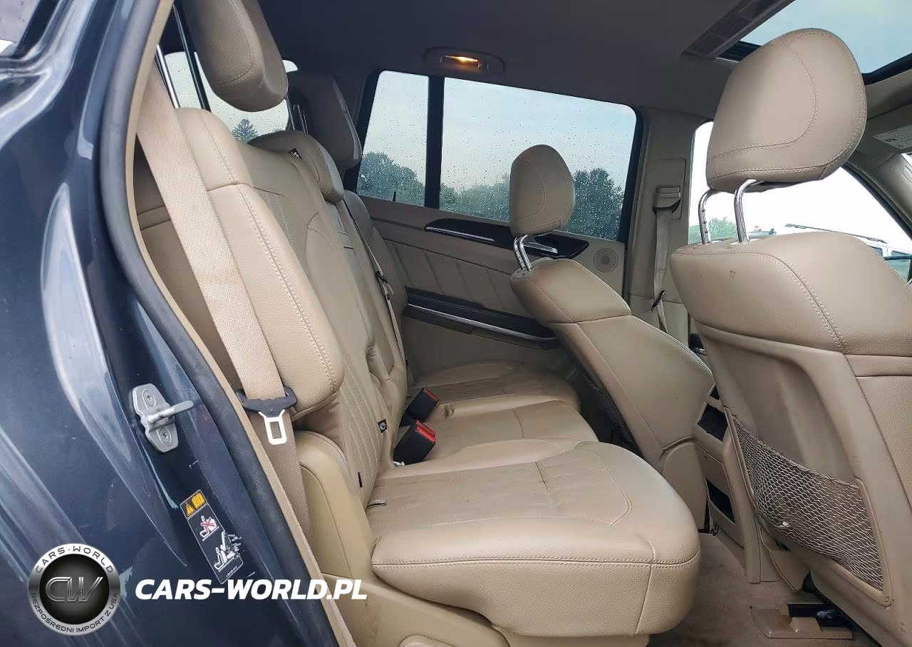 2013 Mercedes-Benz Gl 450 4Matic VIN:4JGDF7CE5DA208824 - 11