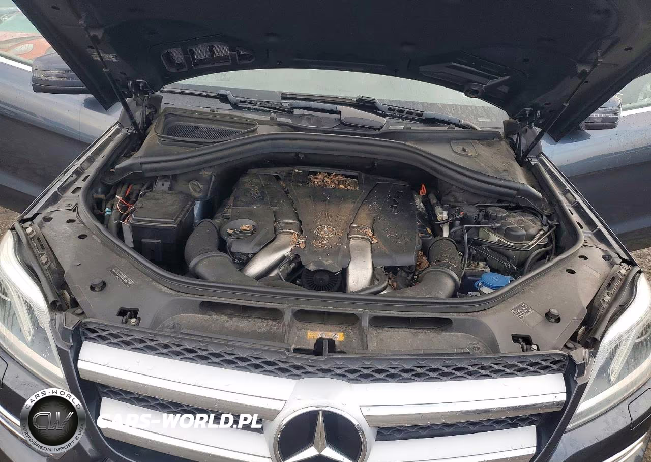 2013 Mercedes-Benz Gl 450 4Matic VIN:4JGDF7CE5DA208824 - 12