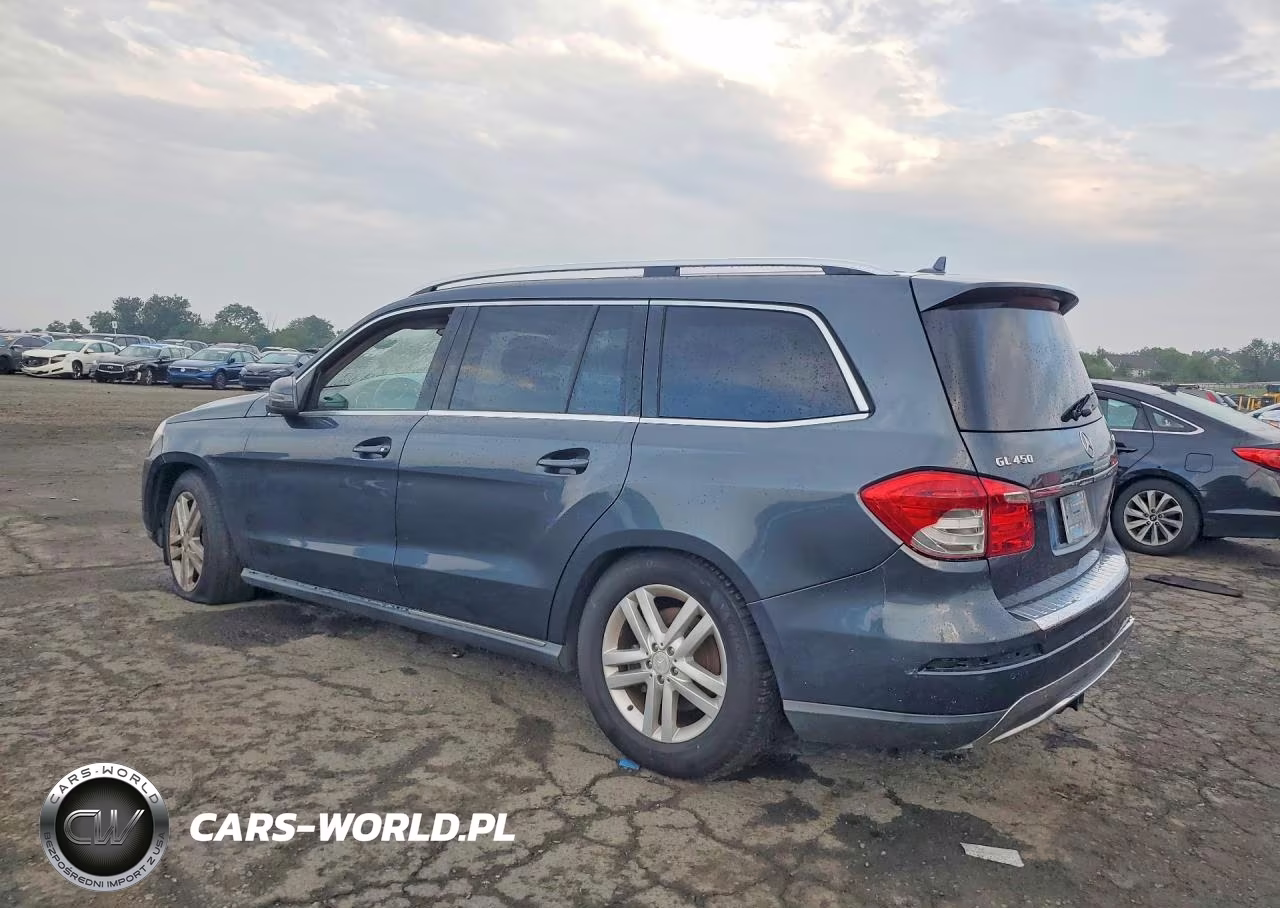 2013 Mercedes-Benz Gl 450 4Matic VIN:4JGDF7CE5DA208824 - 2