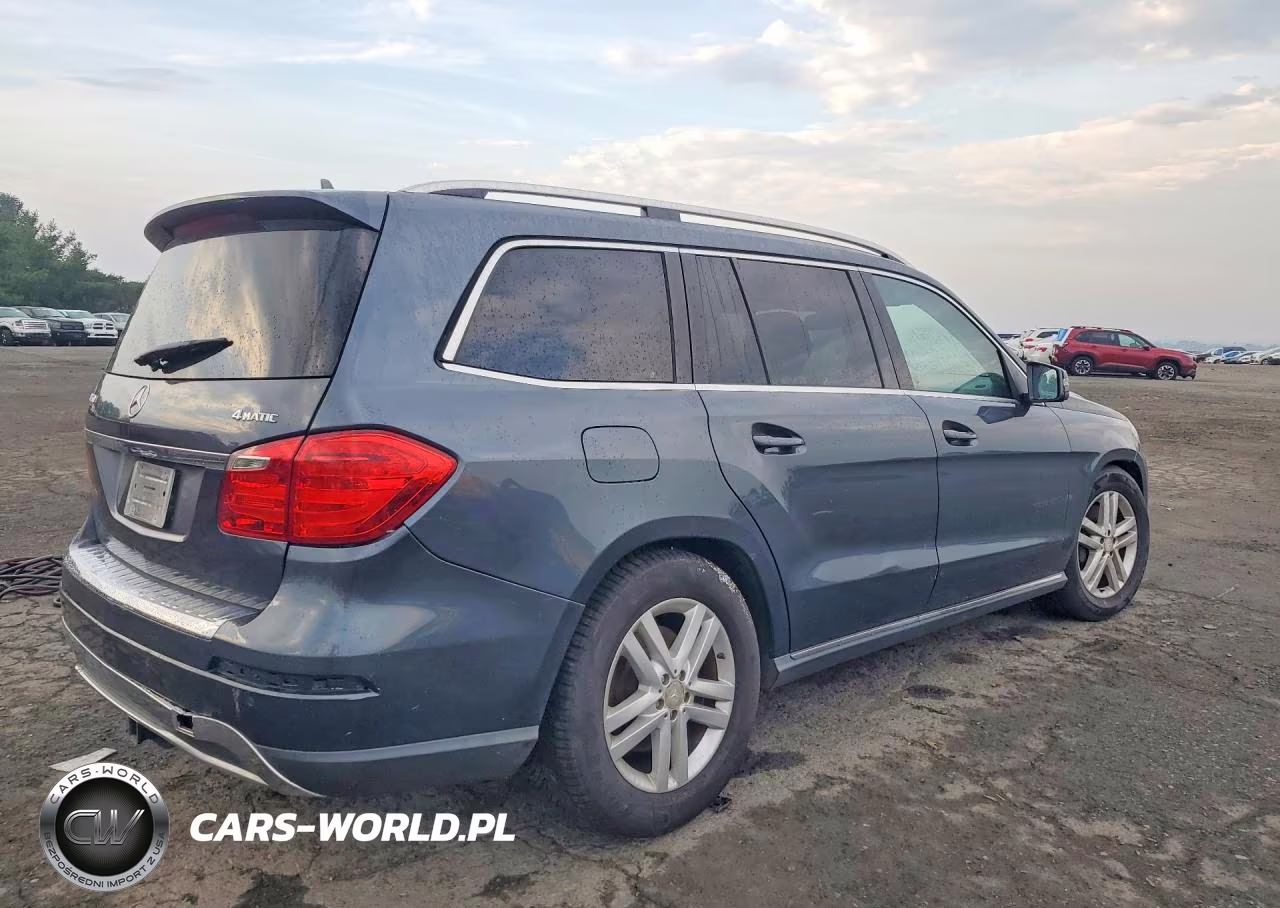 2013 Mercedes-Benz Gl 450 4Matic VIN:4JGDF7CE5DA208824 - 3