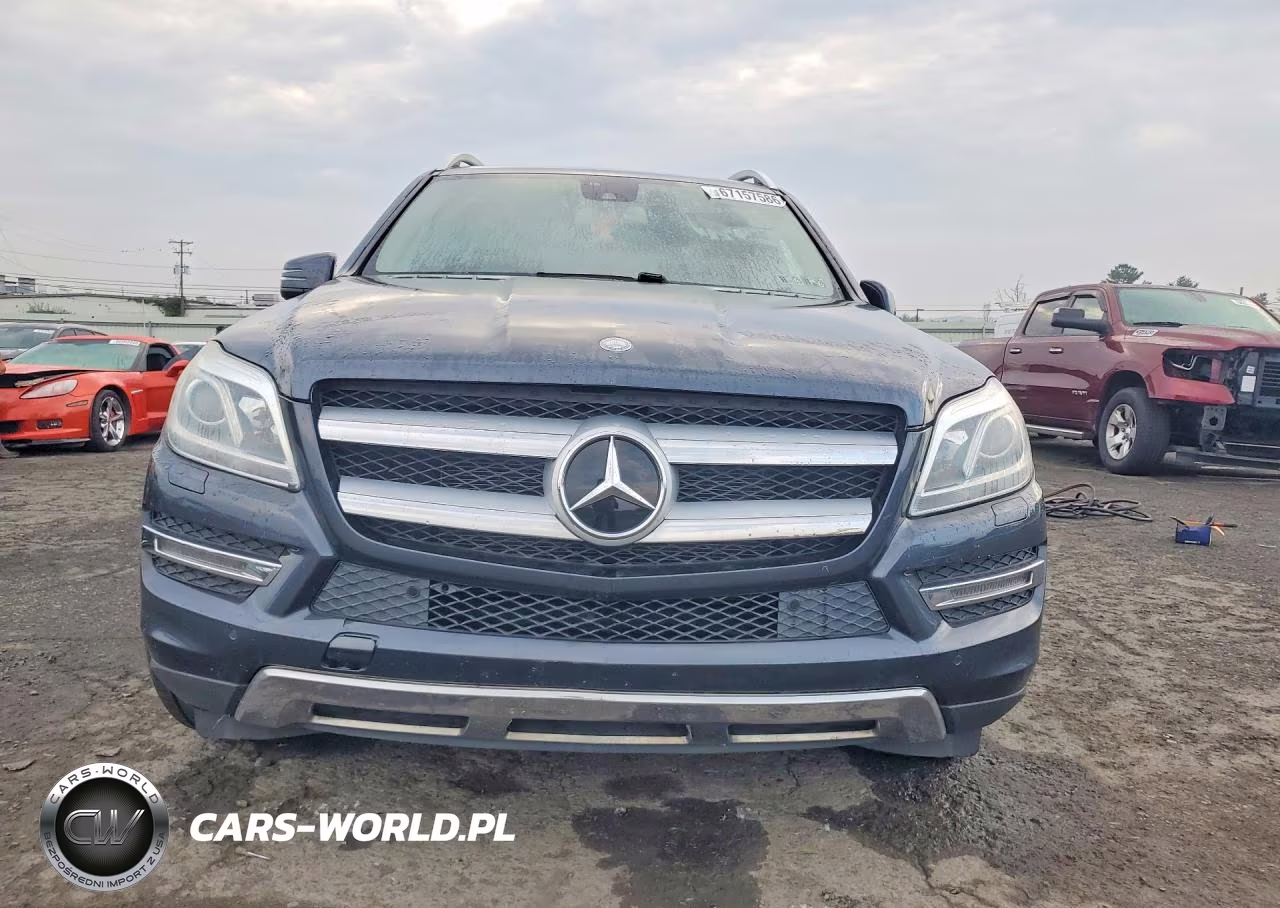 2013 Mercedes-Benz Gl 450 4Matic VIN:4JGDF7CE5DA208824 - 5