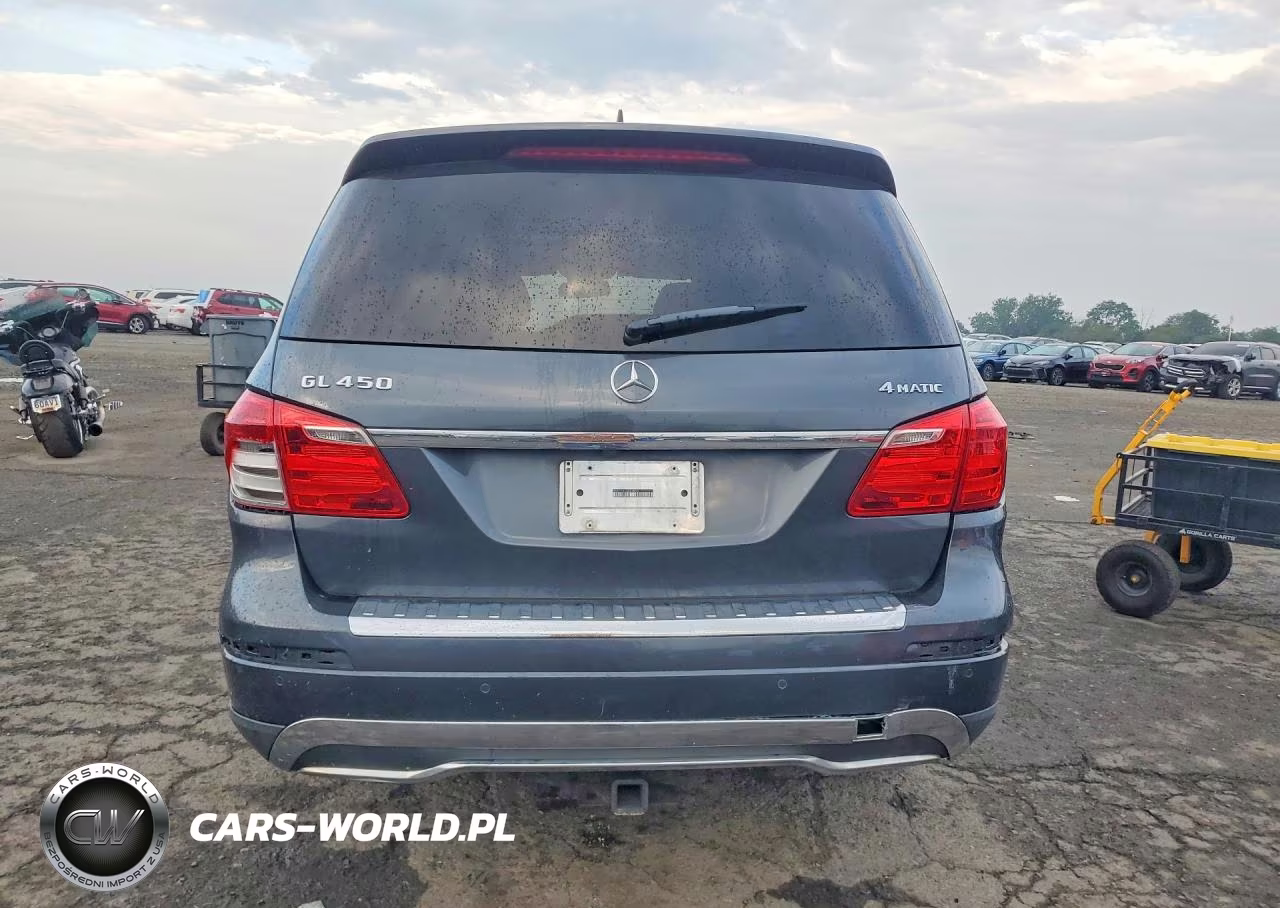 2013 Mercedes-Benz Gl 450 4Matic VIN:4JGDF7CE5DA208824 - 6
