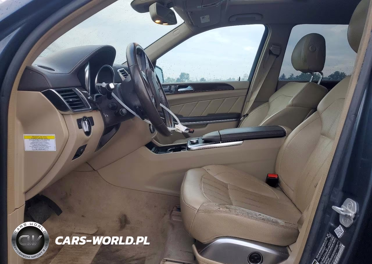 2013 Mercedes-Benz Gl 450 4Matic VIN:4JGDF7CE5DA208824 - 7