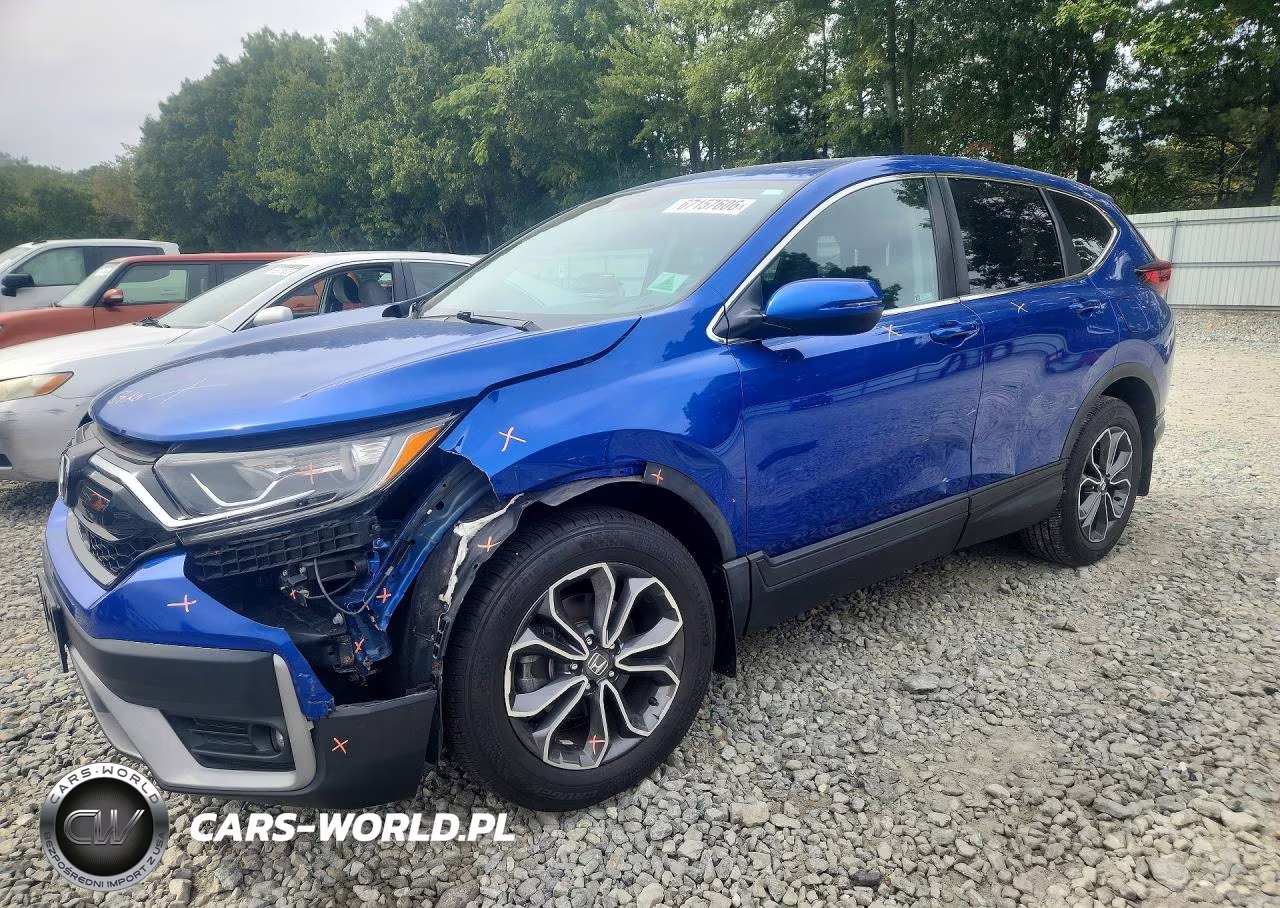 2020 Honda Cr-V Exl VIN:7FARW2H86LE001546 - 1