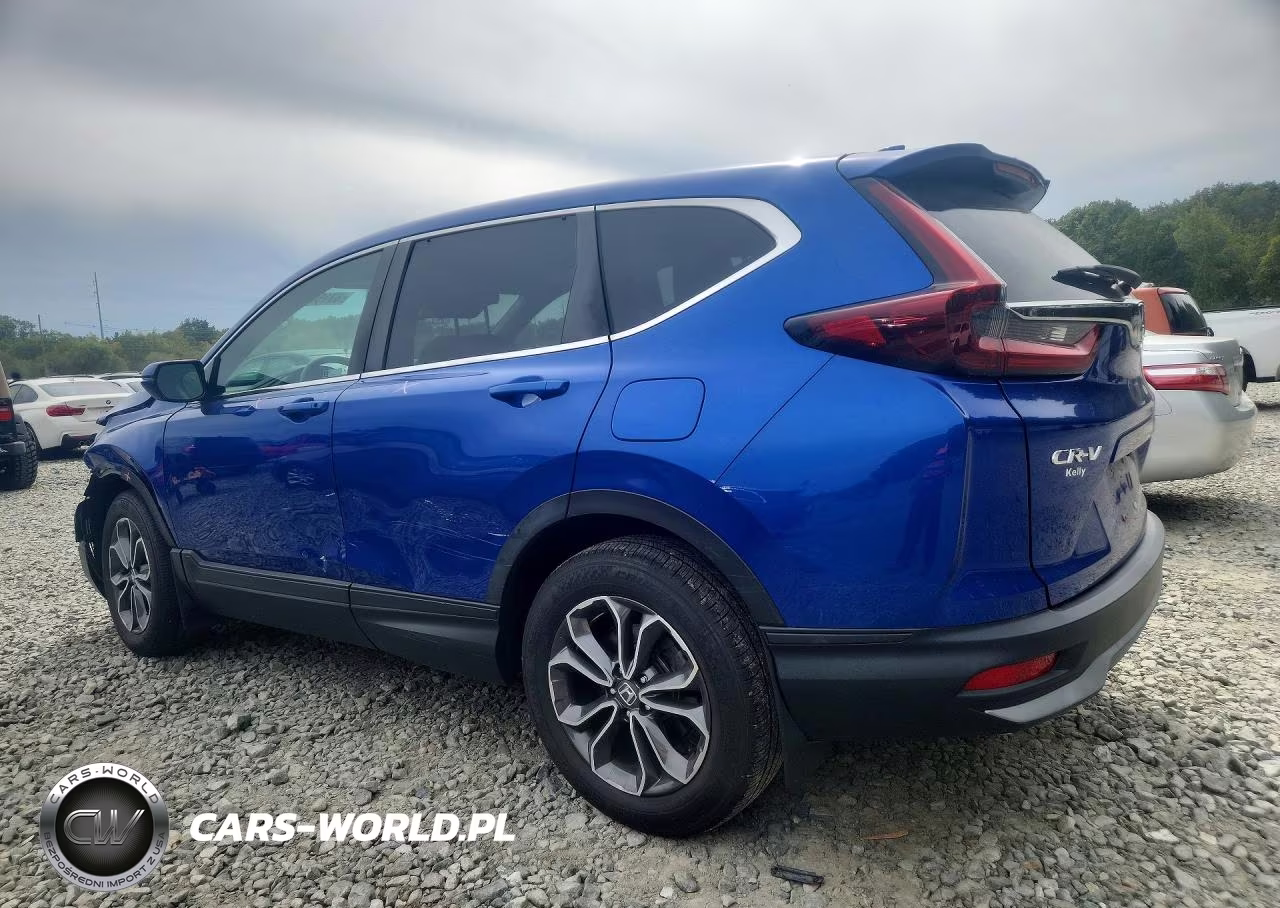 2020 Honda Cr-V Exl VIN:7FARW2H86LE001546 - 2