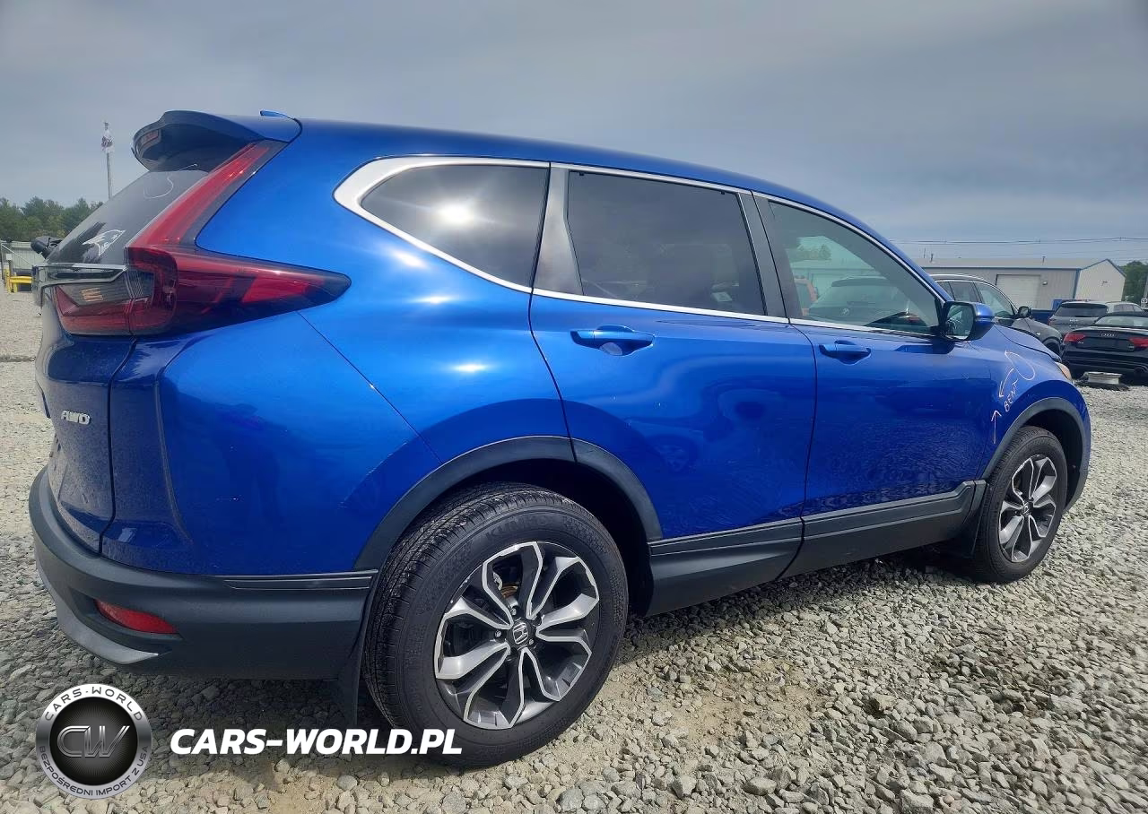 2020 Honda Cr-V Exl VIN:7FARW2H86LE001546 - 3