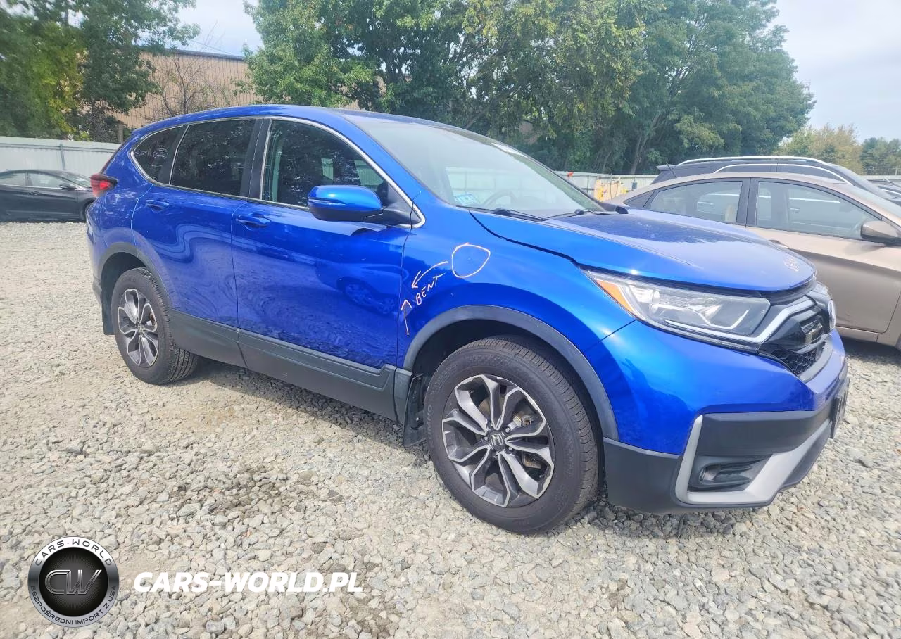 2020 Honda Cr-V Exl VIN:7FARW2H86LE001546 - 4