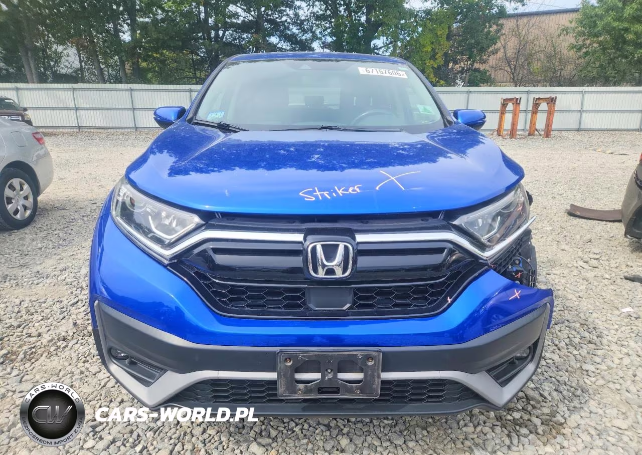 2020 Honda Cr-V Exl VIN:7FARW2H86LE001546 - 5