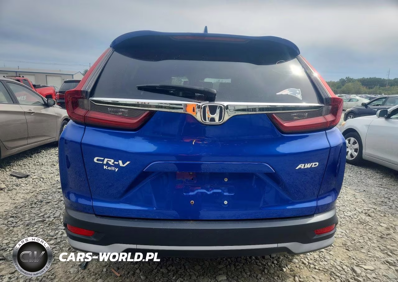 2020 Honda Cr-V Exl VIN:7FARW2H86LE001546 - 6