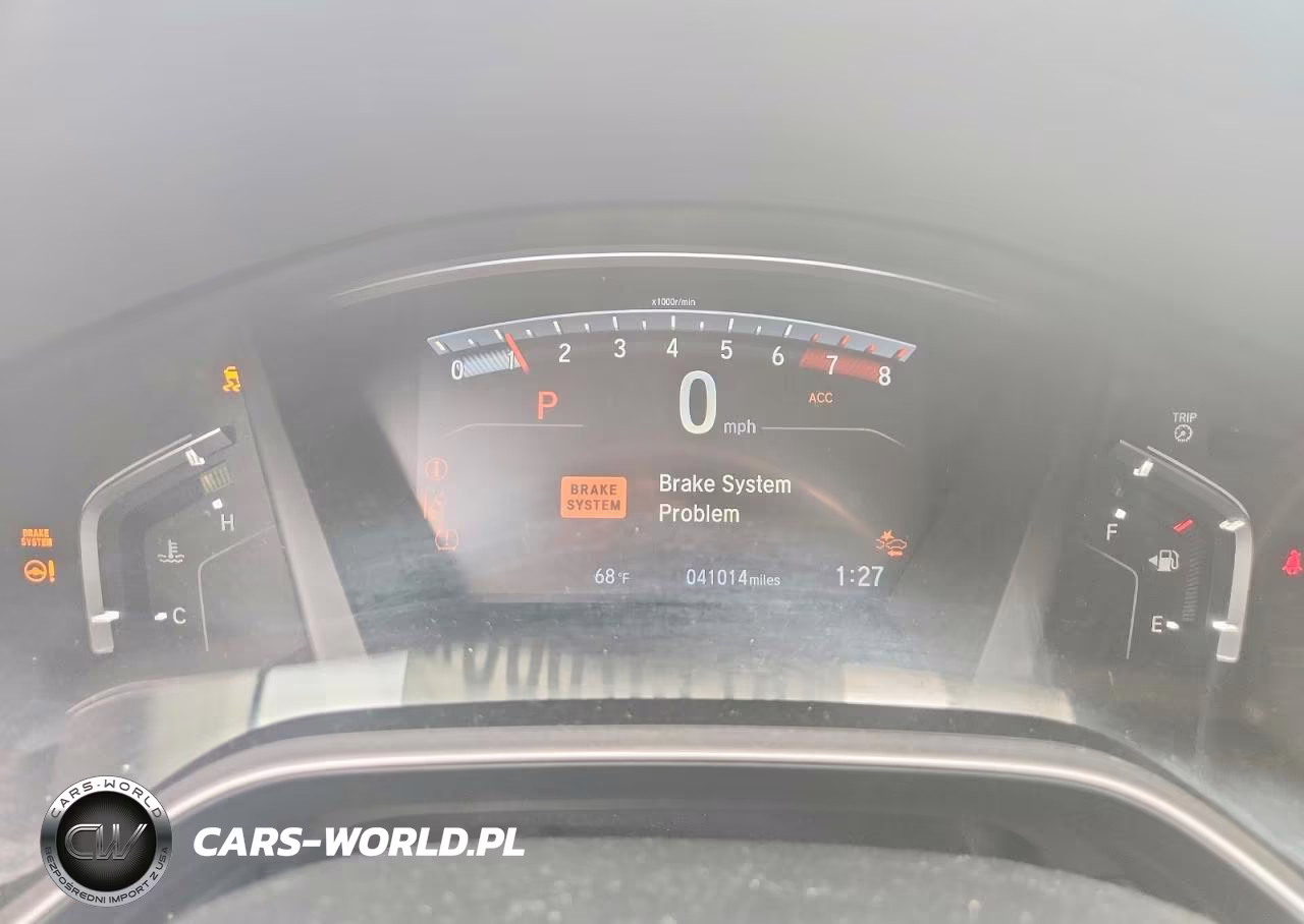 2020 Honda Cr-V Exl VIN:7FARW2H86LE001546 - 9