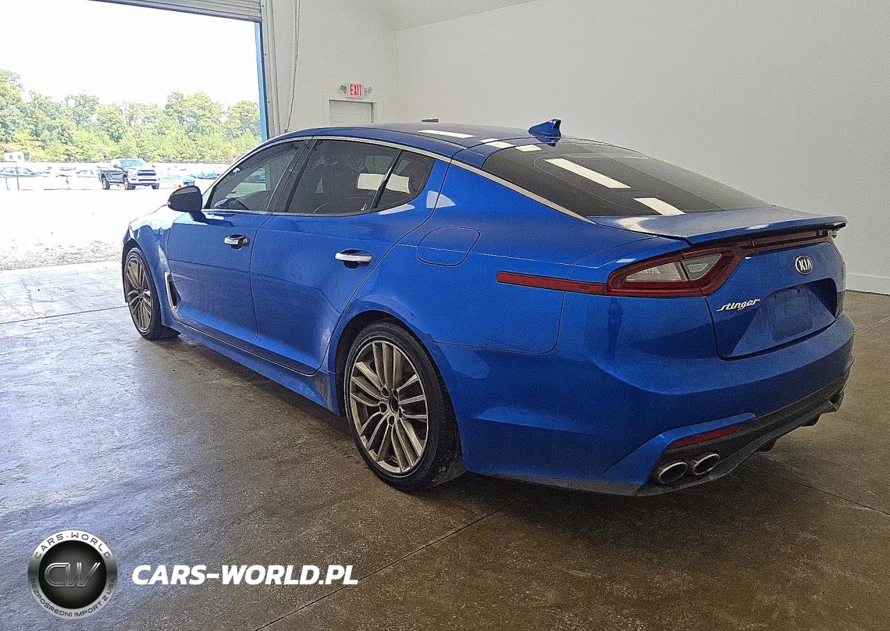 2018 Kia Stinger Base VIN:KNAE15LA3J6036247 - 2