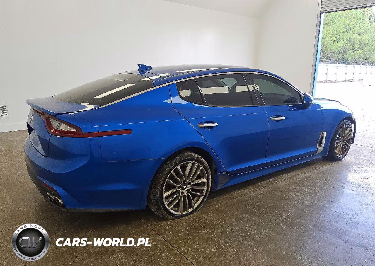 2018 Kia Stinger Base VIN:KNAE15LA3J6036247 - 3