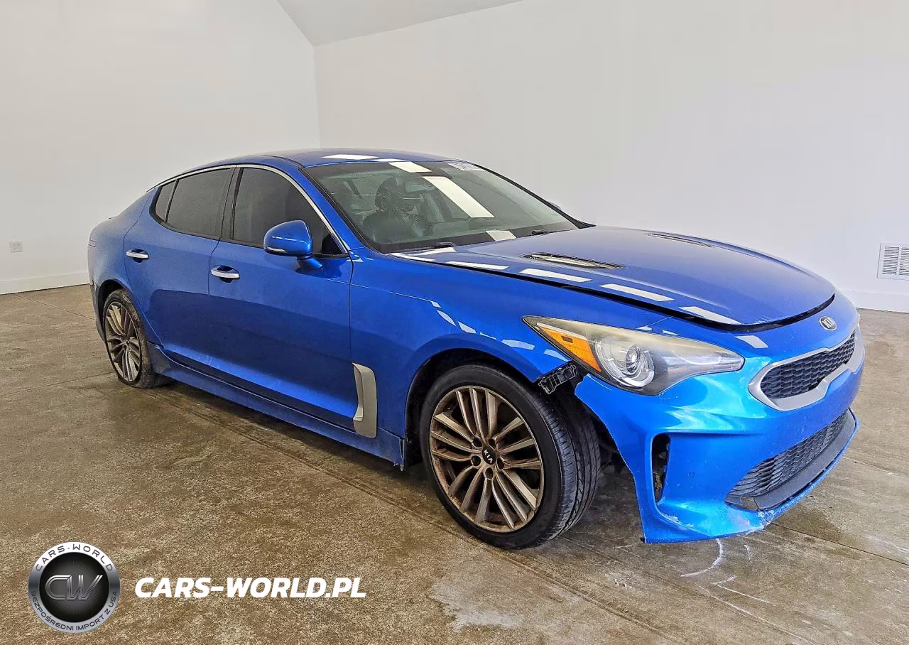2018 Kia Stinger Base VIN:KNAE15LA3J6036247 - 4