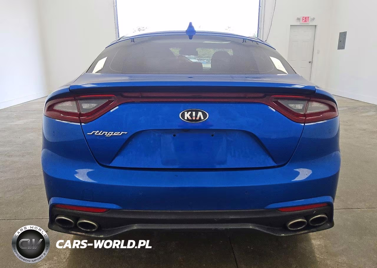 2018 Kia Stinger Base VIN:KNAE15LA3J6036247 - 6