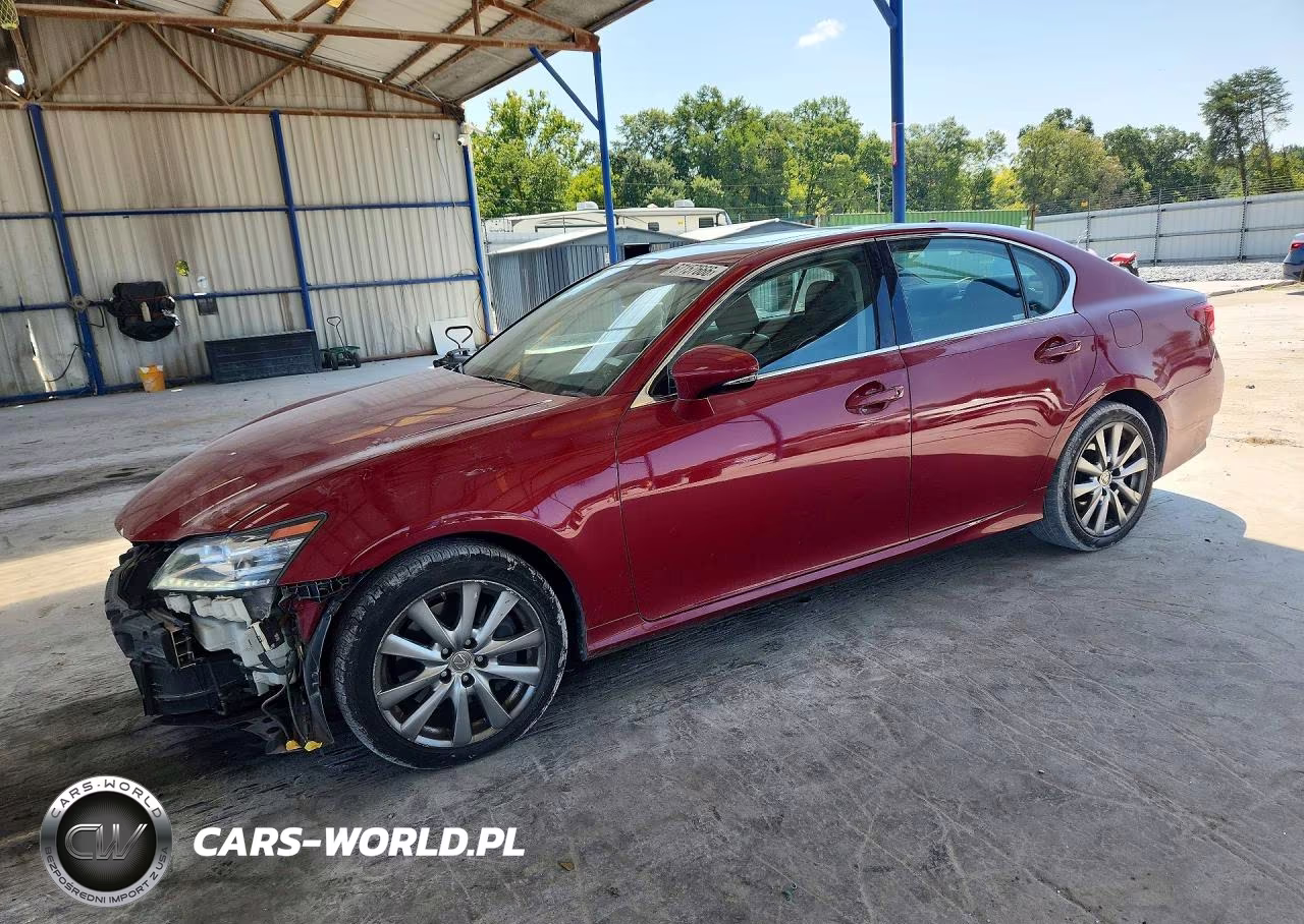 2013 Lexus Gs 350