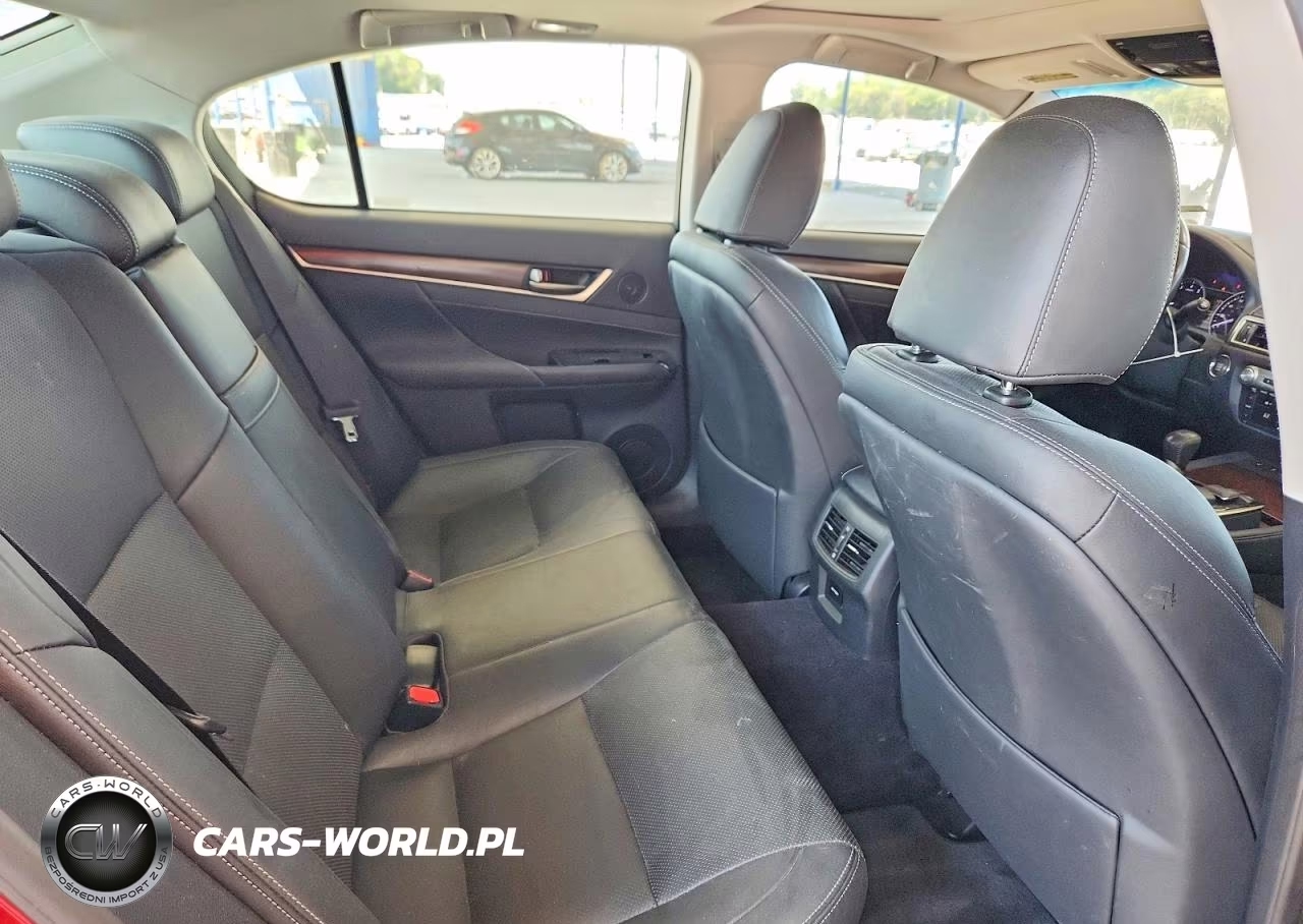 2013 Lexus Gs 350 VIN:JTHCE1BL9D5000677 - 10