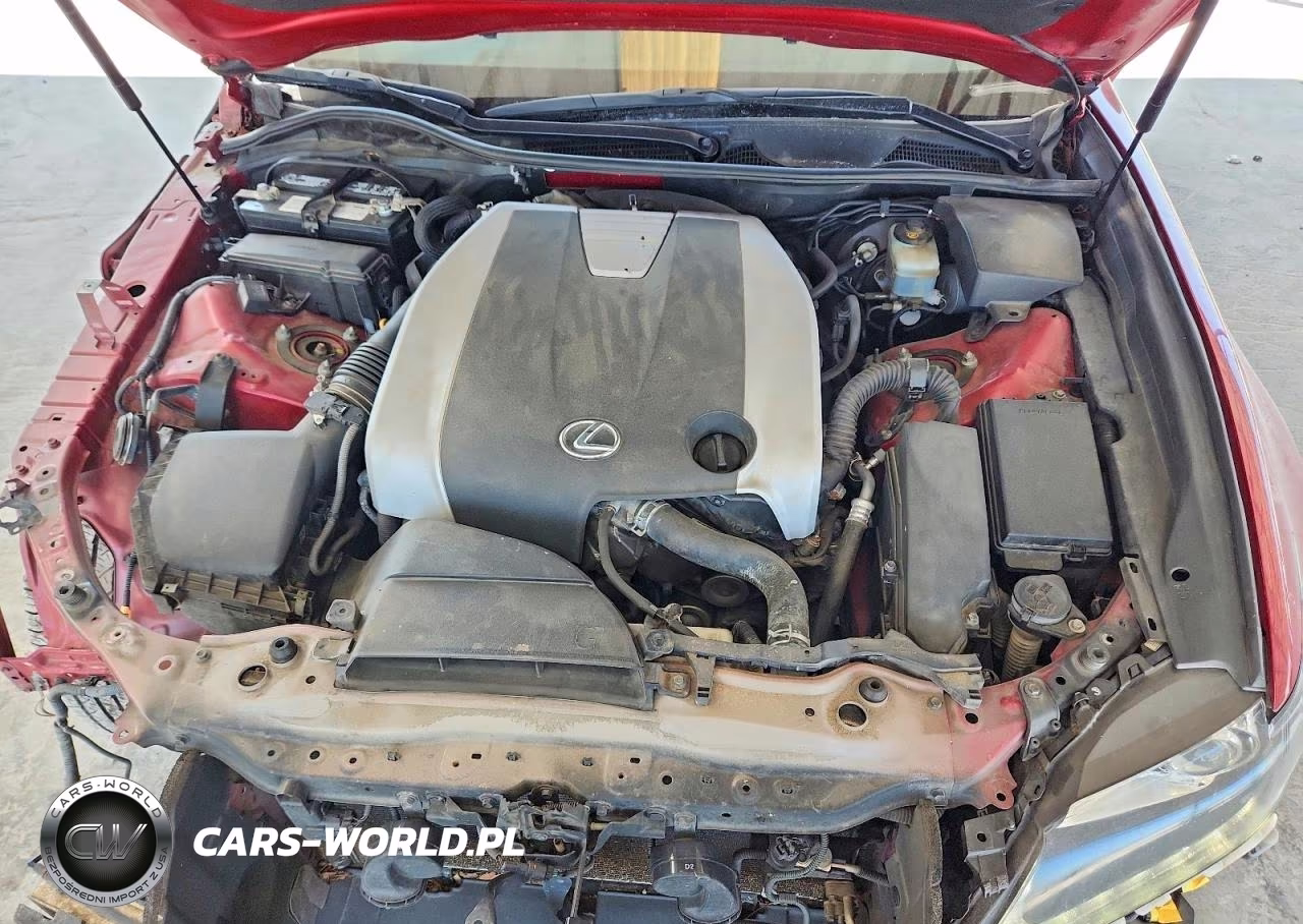 2013 Lexus Gs 350 VIN:JTHCE1BL9D5000677 - 11