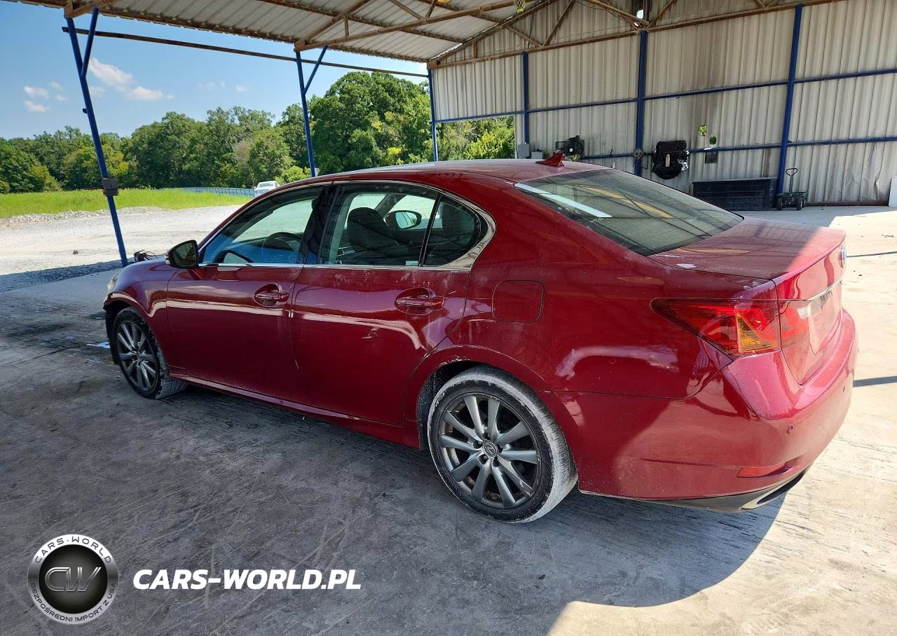 2013 Lexus Gs 350 VIN:JTHCE1BL9D5000677 - 2