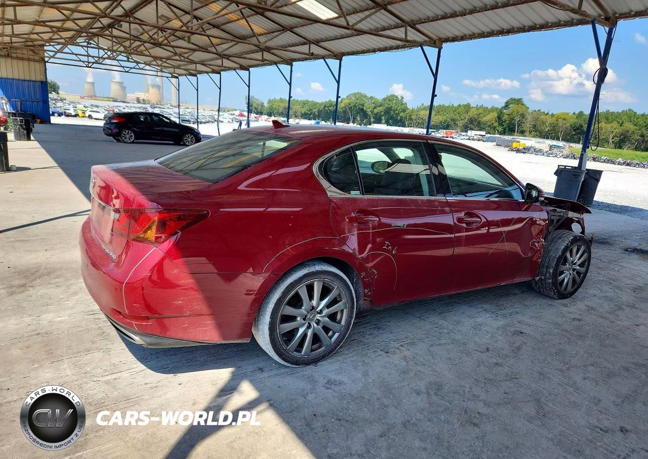 2013 Lexus Gs 350 VIN:JTHCE1BL9D5000677 - 3
