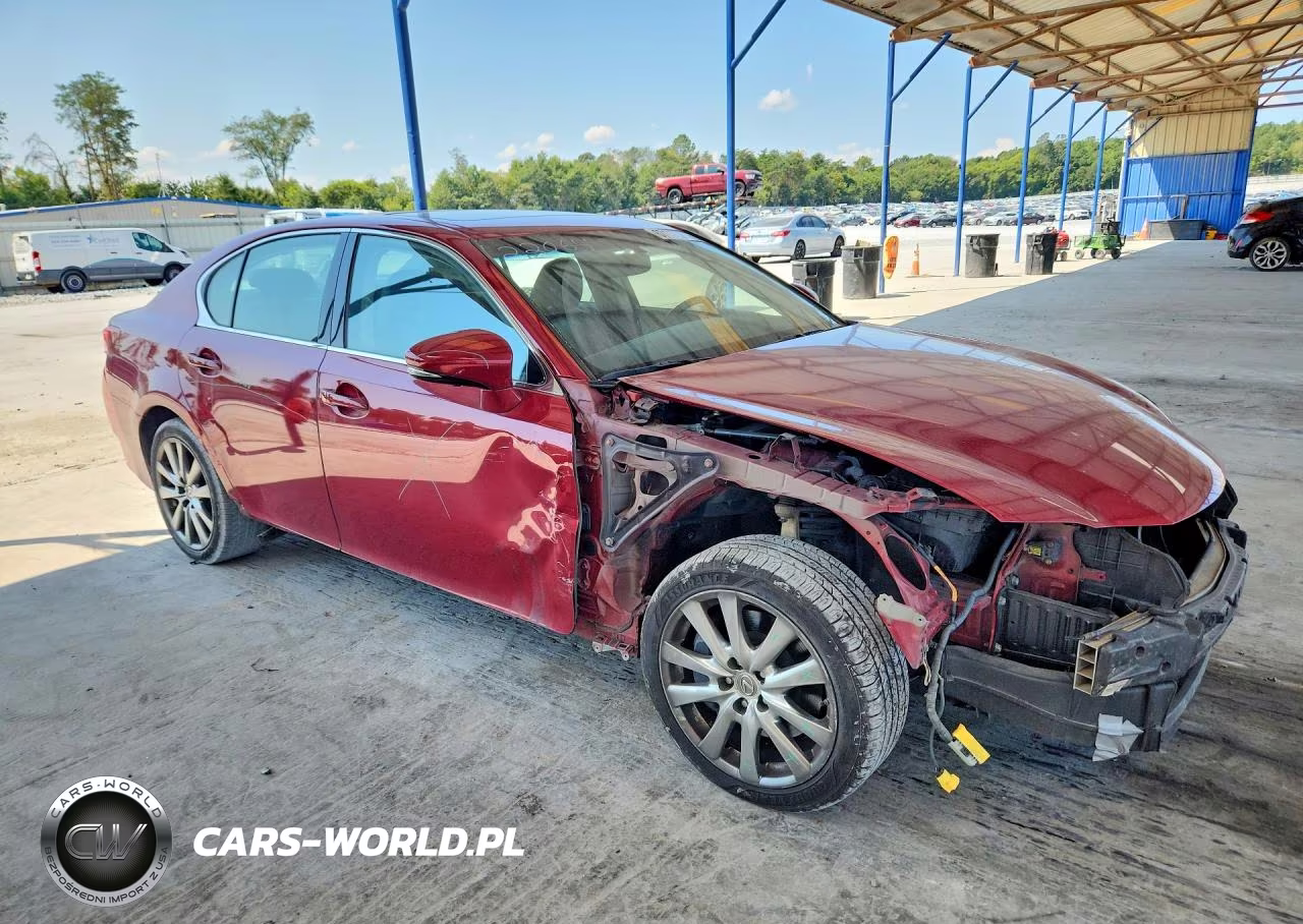 2013 Lexus Gs 350 VIN:JTHCE1BL9D5000677 - 4