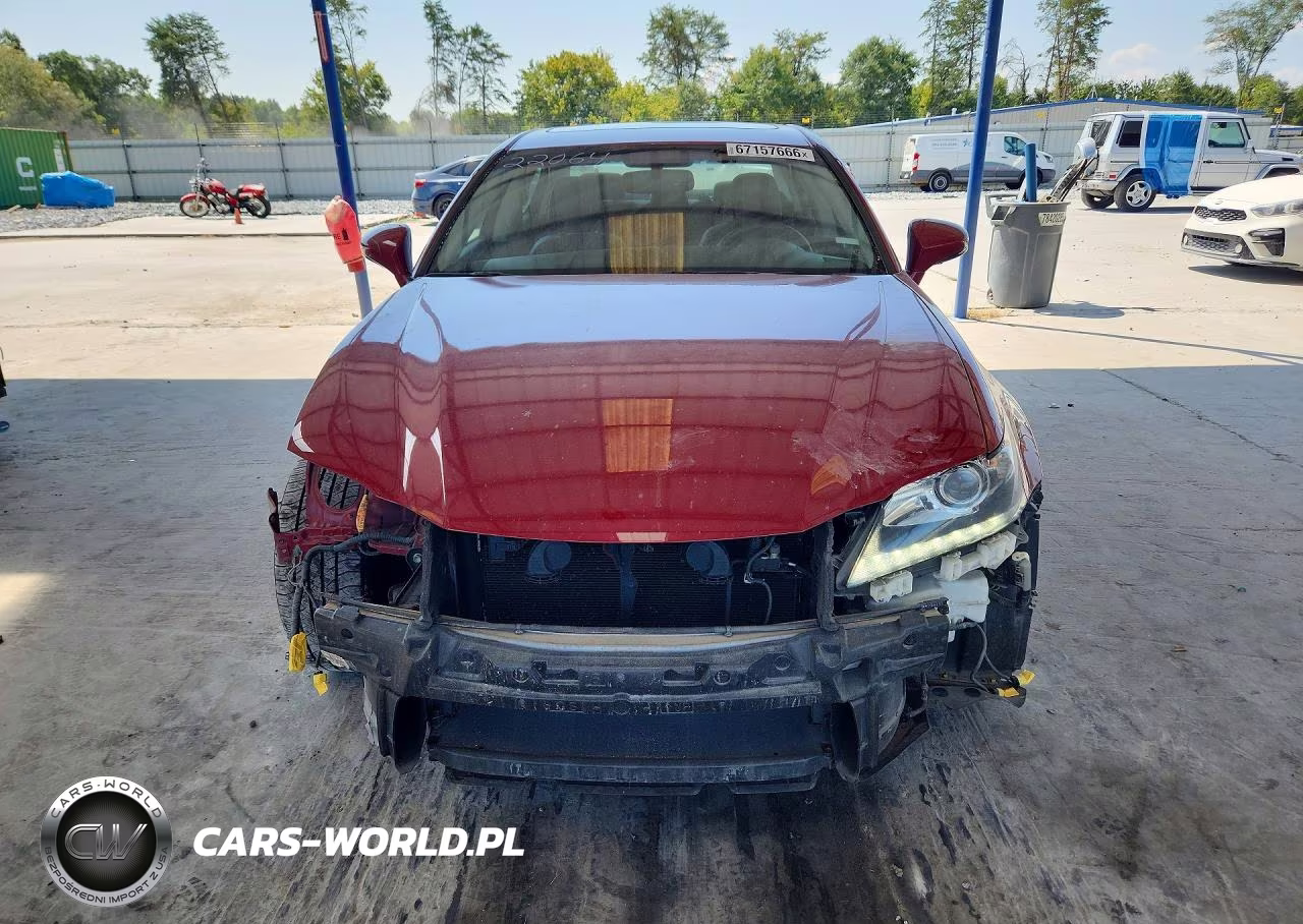 2013 Lexus Gs 350 VIN:JTHCE1BL9D5000677 - 5