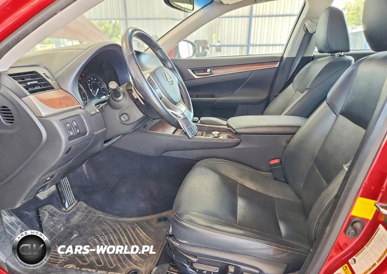 2013 Lexus Gs 350 VIN:JTHCE1BL9D5000677 - 7