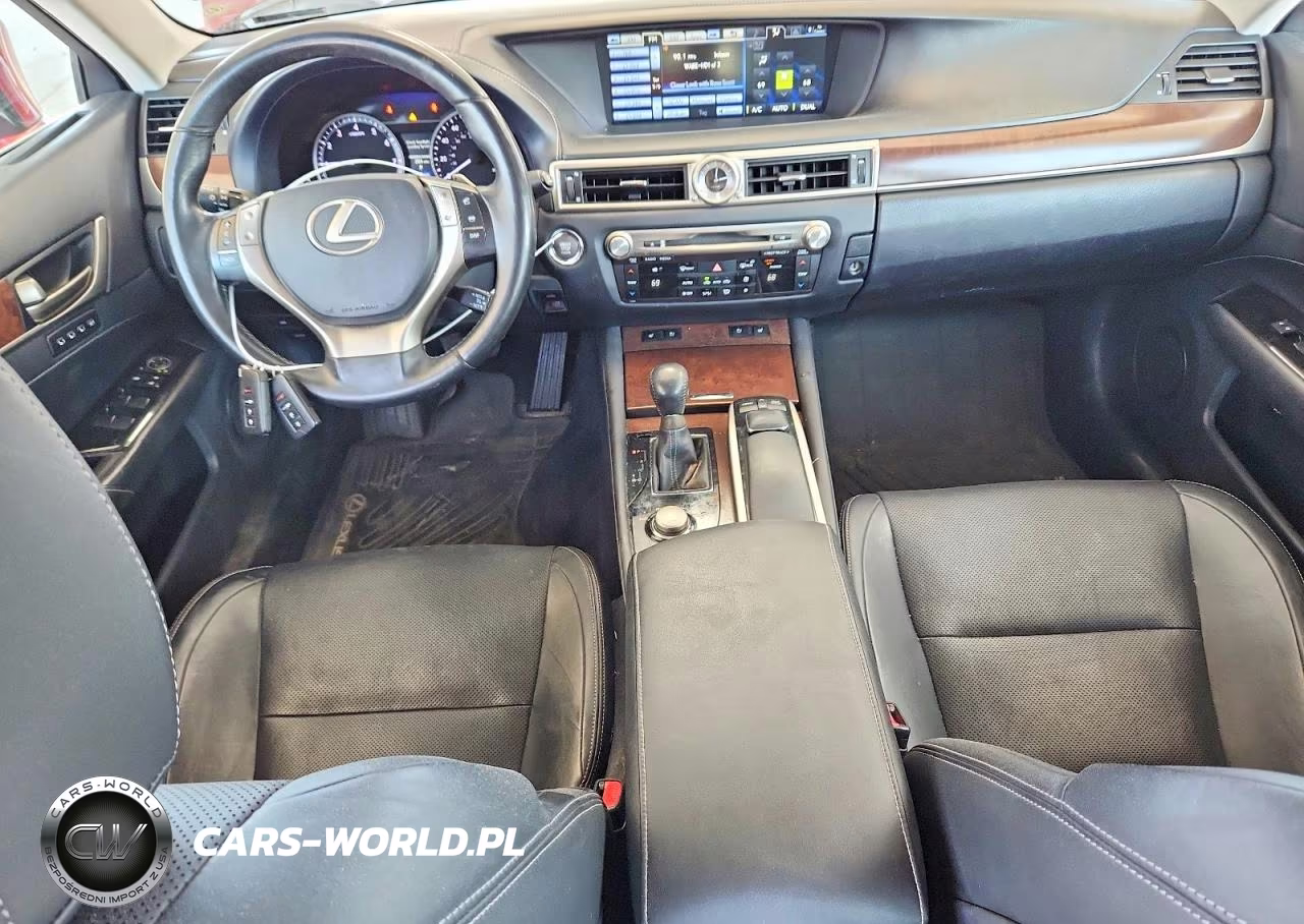 2013 Lexus Gs 350 VIN:JTHCE1BL9D5000677 - 8