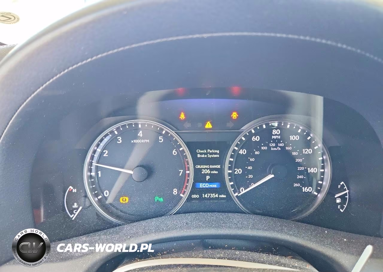 2013 Lexus Gs 350 VIN:JTHCE1BL9D5000677 - 9