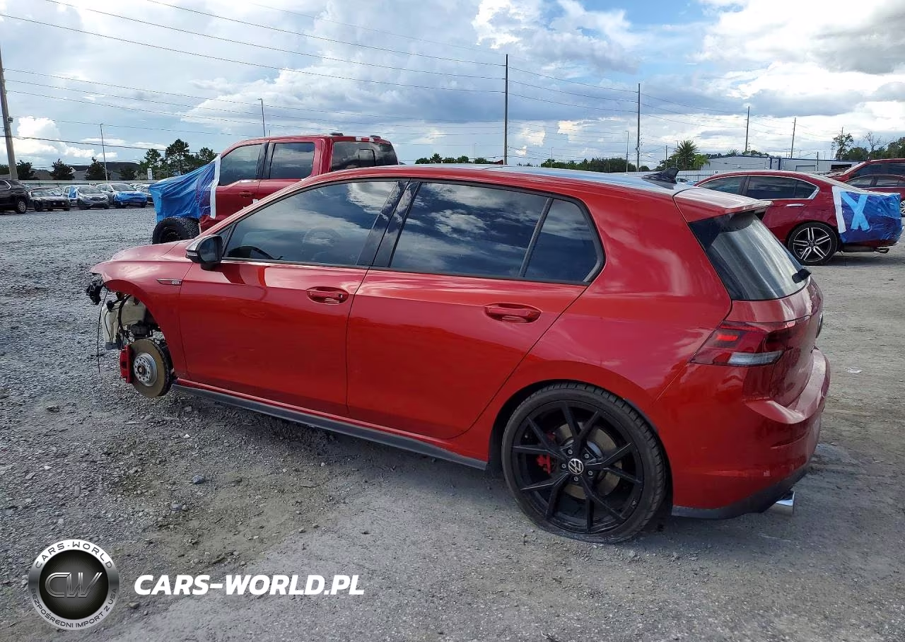 2024 Volkswagen Gti Se VIN:WVW2A7CD4RW224783 - 2