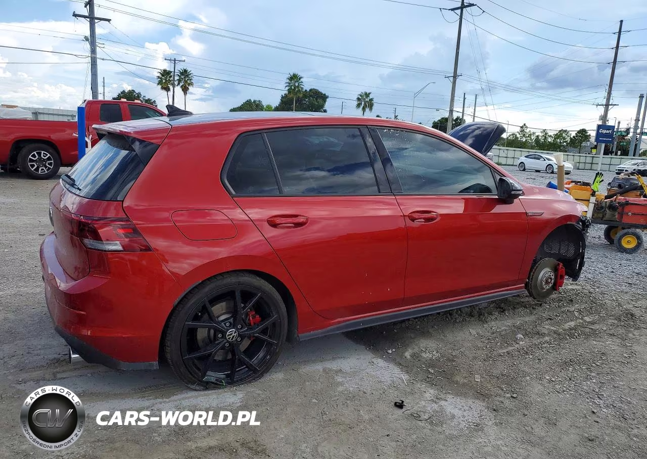 2024 Volkswagen Gti Se VIN:WVW2A7CD4RW224783 - 3