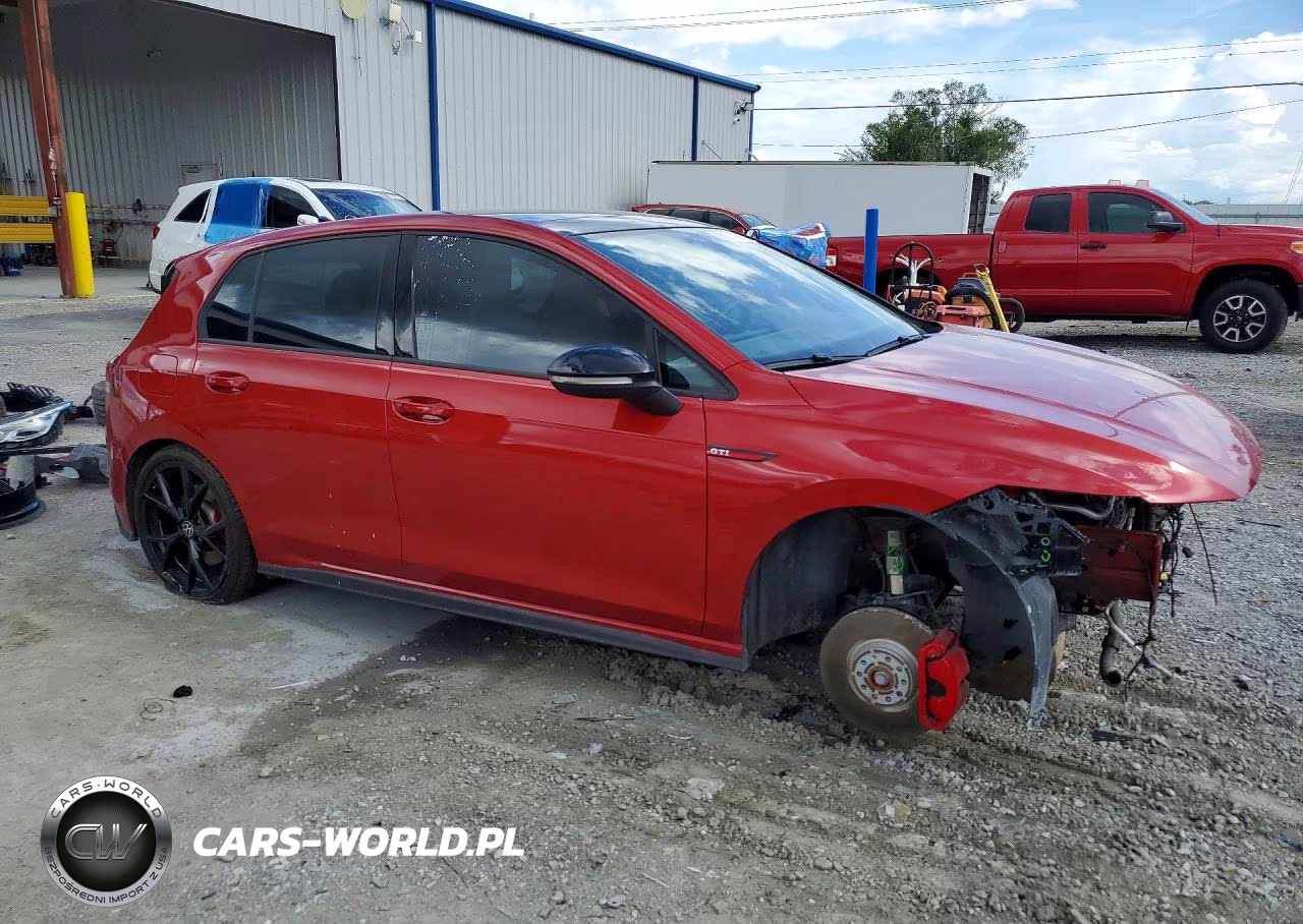 2024 Volkswagen Gti Se VIN:WVW2A7CD4RW224783 - 4