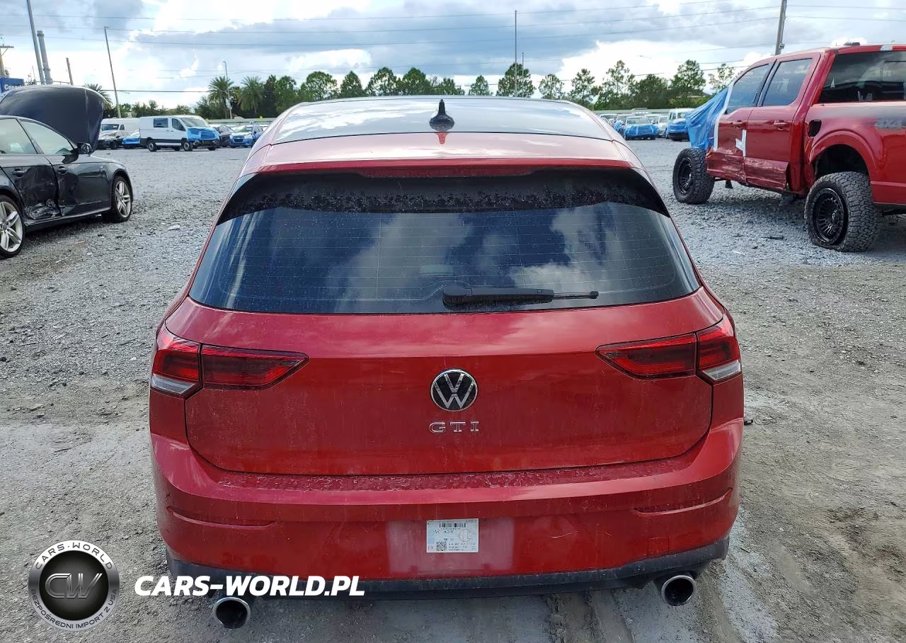 2024 Volkswagen Gti Se VIN:WVW2A7CD4RW224783 - 6