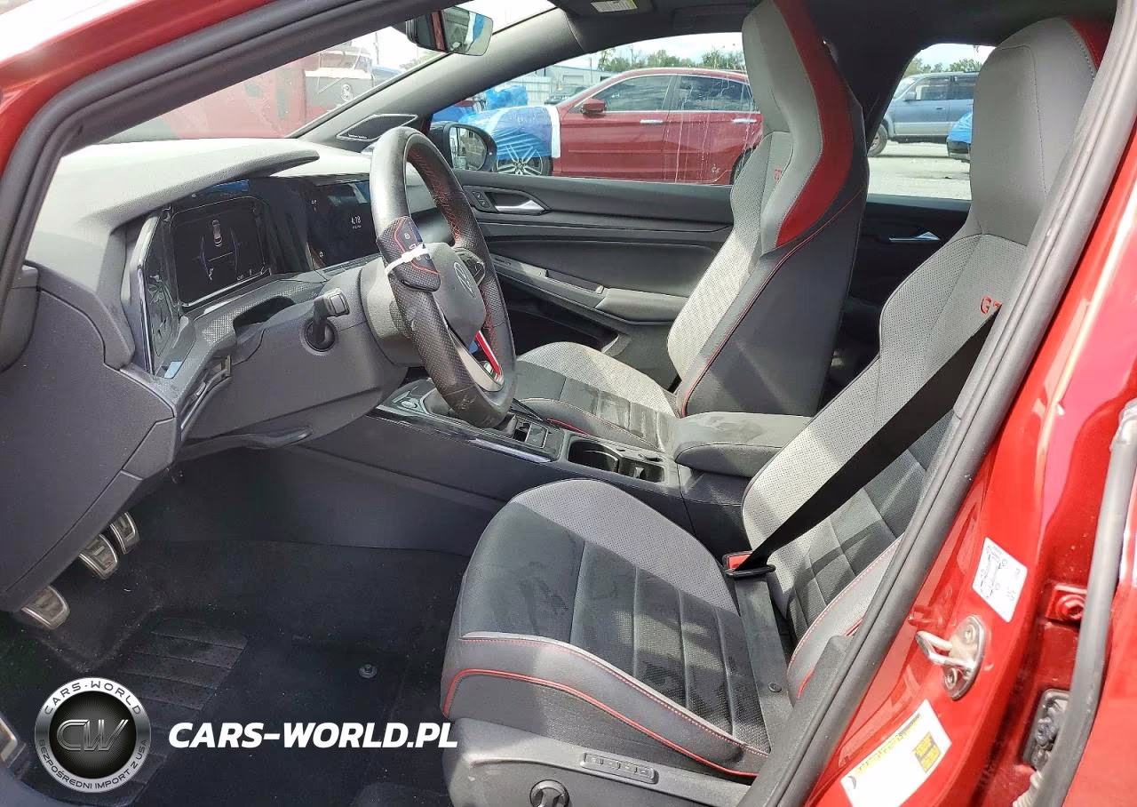 2024 Volkswagen Gti Se VIN:WVW2A7CD4RW224783 - 7