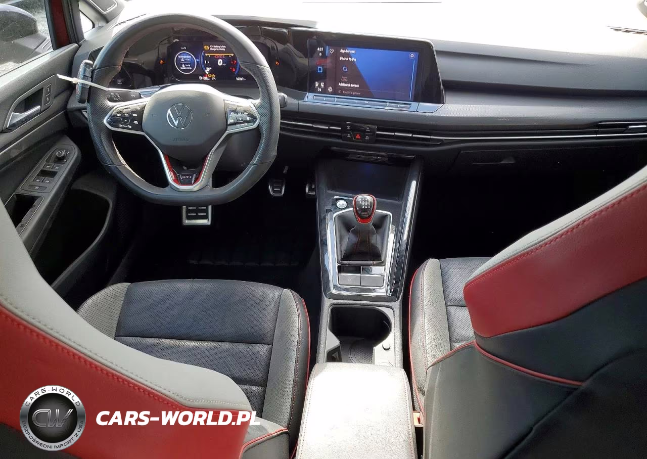 2024 Volkswagen Gti Se VIN:WVW2A7CD4RW224783 - 8