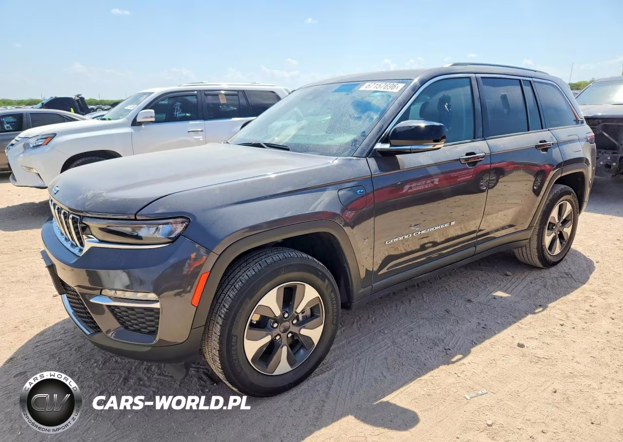 2024 Jeep Grand Cherokee Limited 4Xe – zdjęcie 1 z 13
