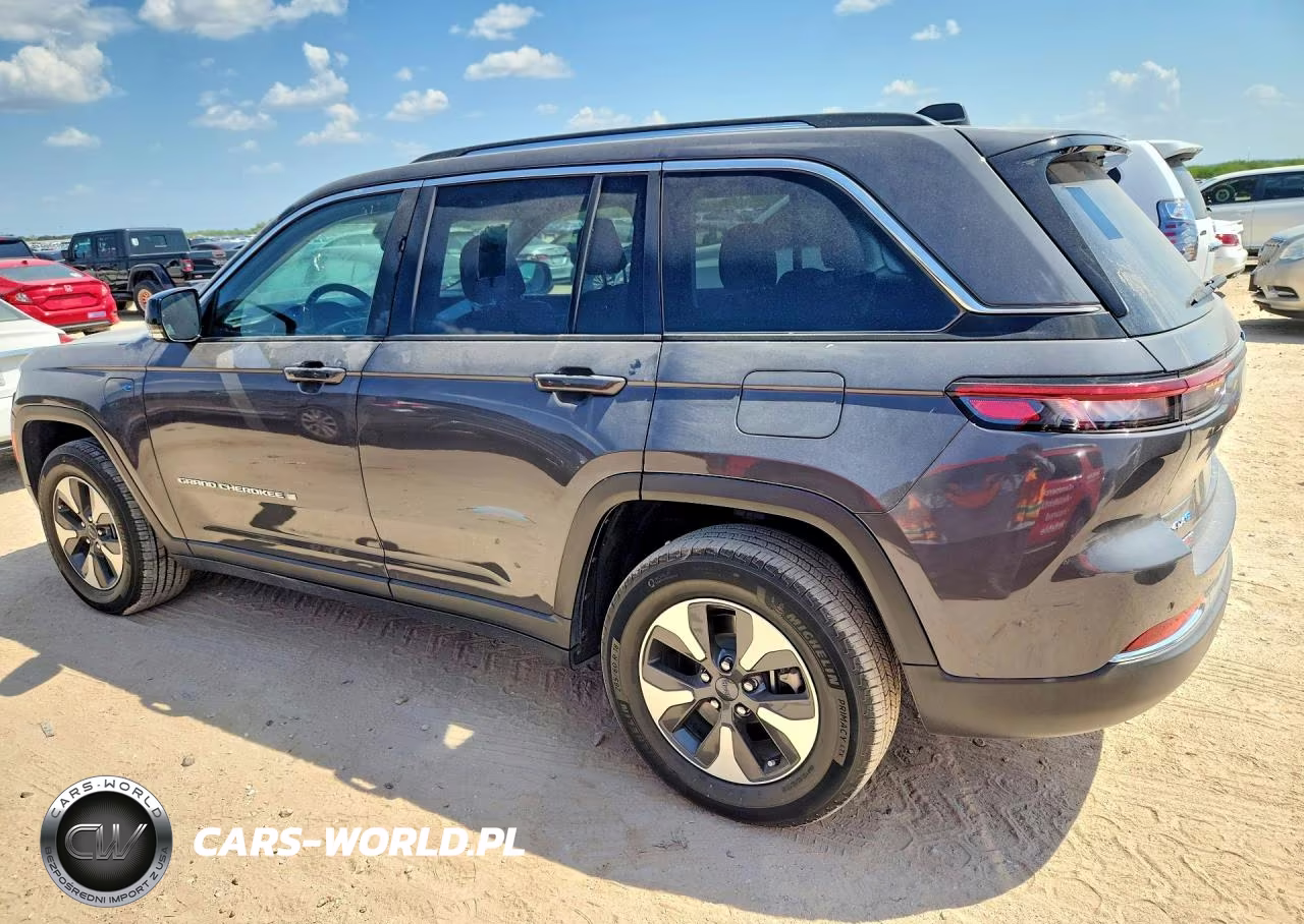 2024 Jeep Grand Cherokee Limited 4Xe VIN:1C4RJYB64RC714648 - 2