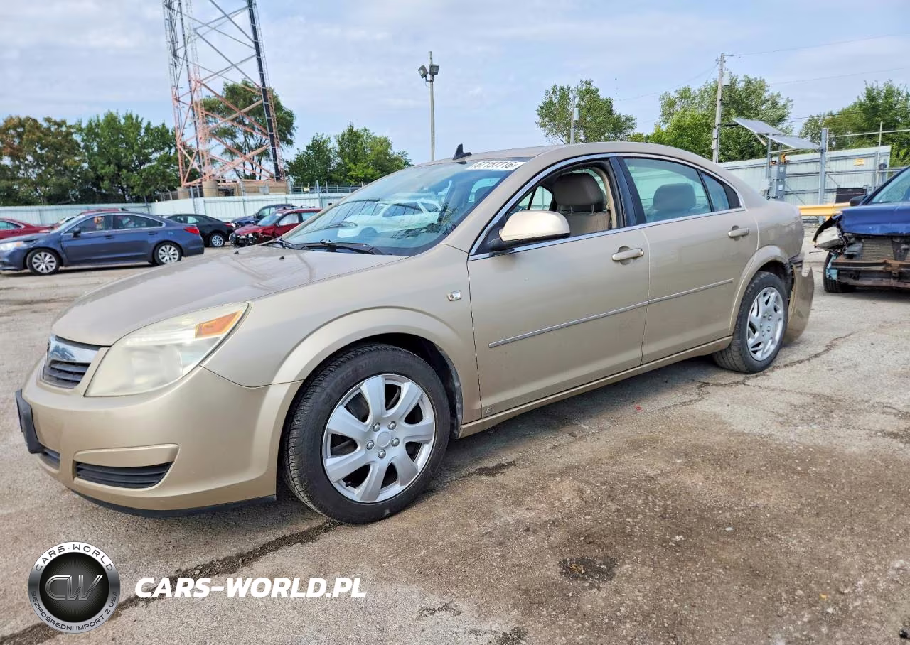 2008 Saturn Aura Xe VIN:1G8ZS57N28F240086 - 1