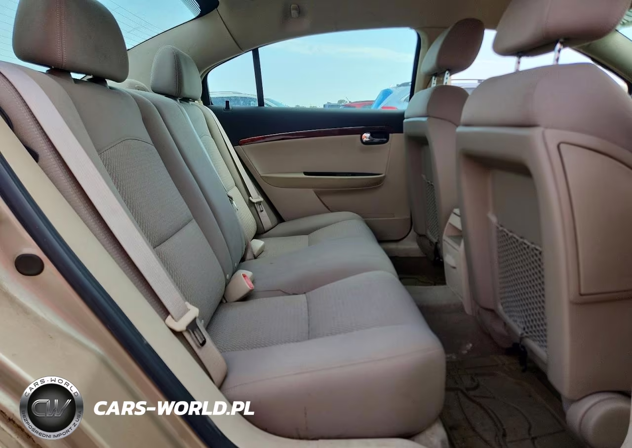 2008 Saturn Aura Xe VIN:1G8ZS57N28F240086 - 10