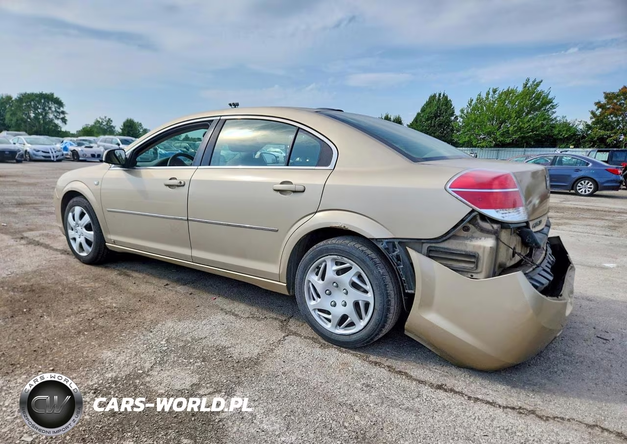 2008 Saturn Aura Xe VIN:1G8ZS57N28F240086 - 2