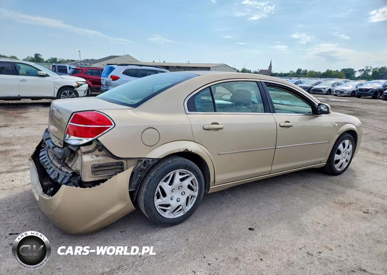 2008 Saturn Aura Xe VIN:1G8ZS57N28F240086 - 3