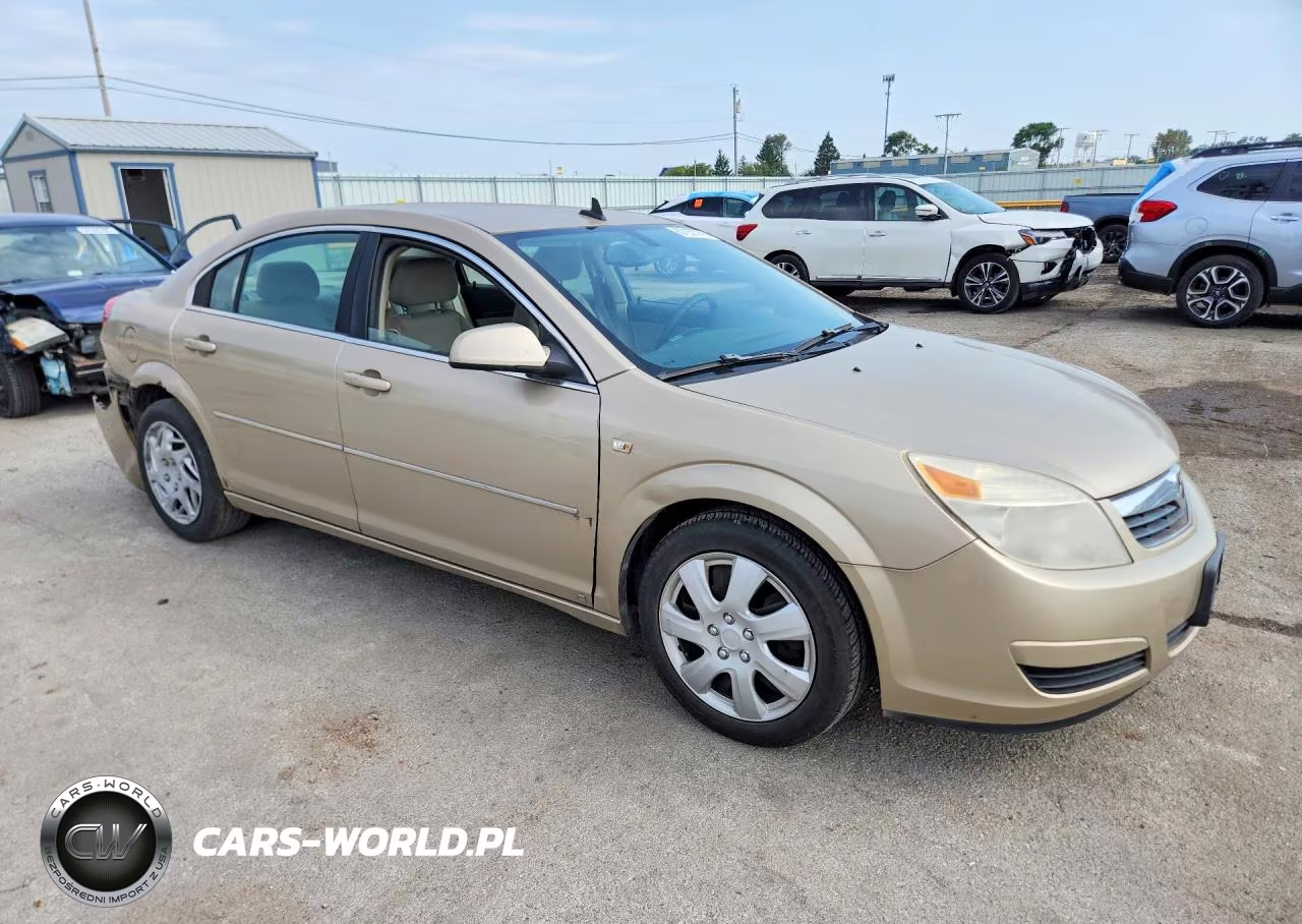 2008 Saturn Aura Xe VIN:1G8ZS57N28F240086 - 4