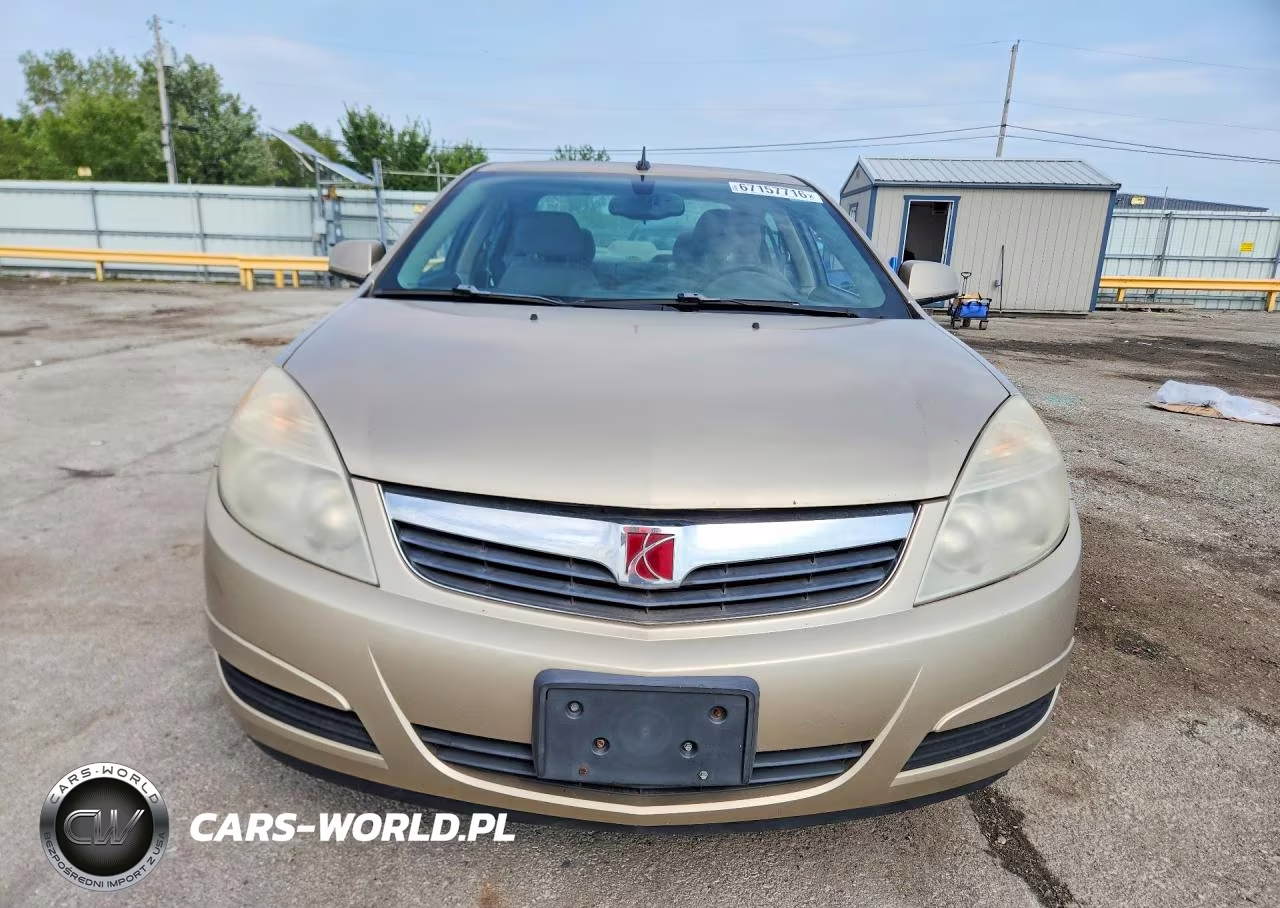 2008 Saturn Aura Xe VIN:1G8ZS57N28F240086 - 5