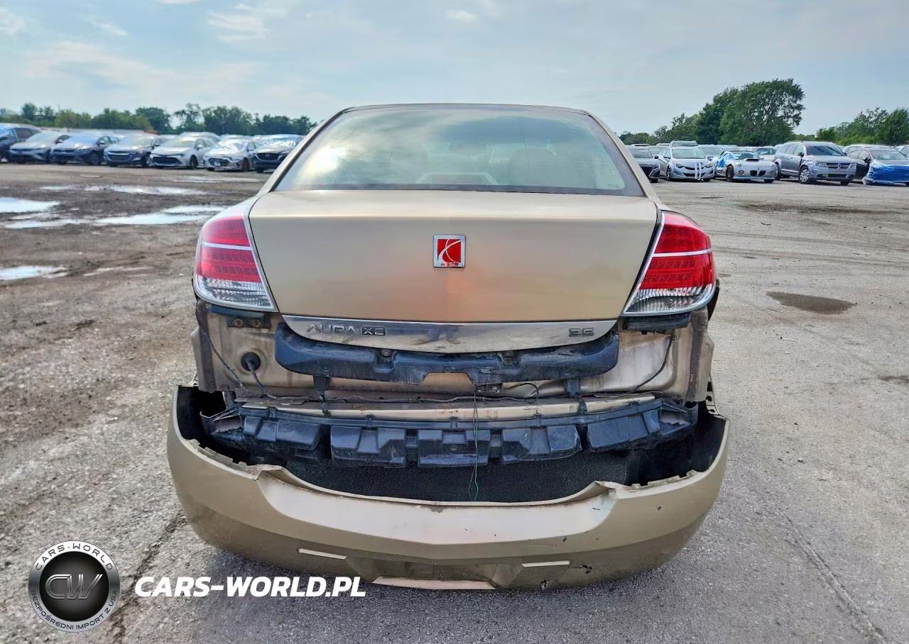 2008 Saturn Aura Xe VIN:1G8ZS57N28F240086 - 6