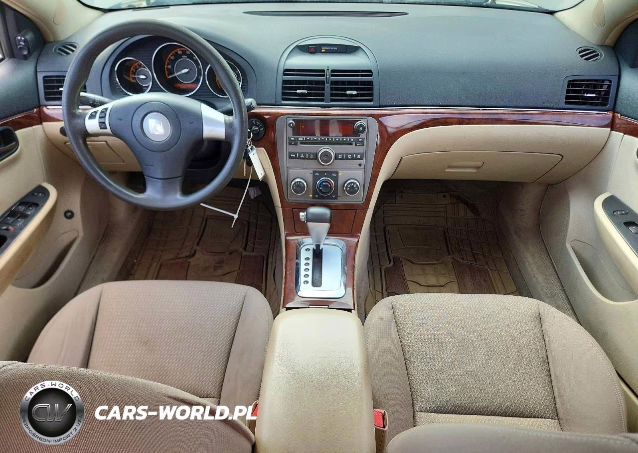 2008 Saturn Aura Xe VIN:1G8ZS57N28F240086 - 8