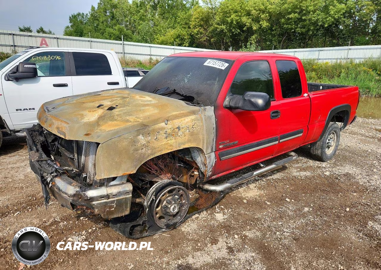 2005 Chevrolet Silverado K2500 Heavy Duty – zdjęcie 1 z 12
