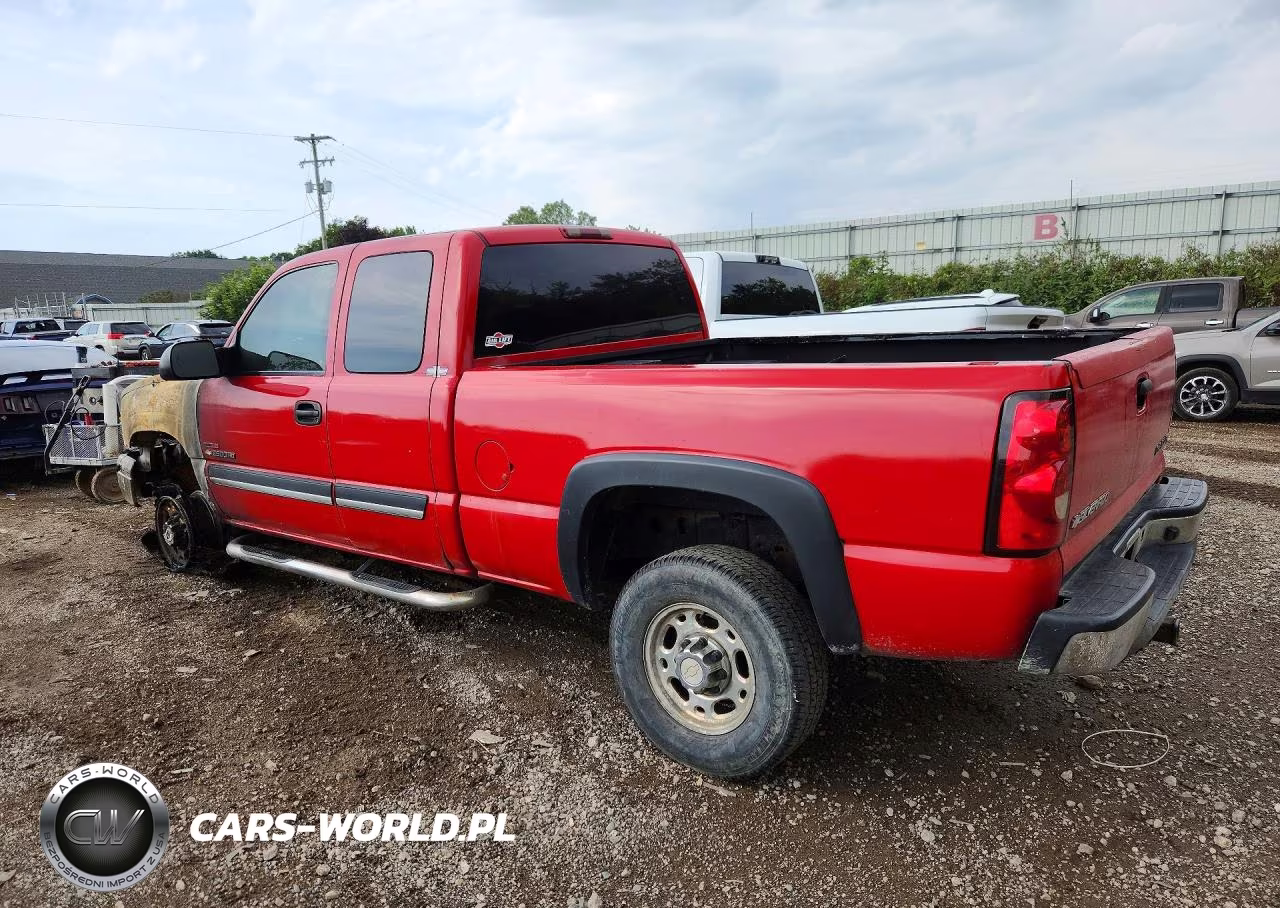 2005 Chevrolet Silverado K2500 Heavy Duty VIN:1GCHK29215E142333 - 2